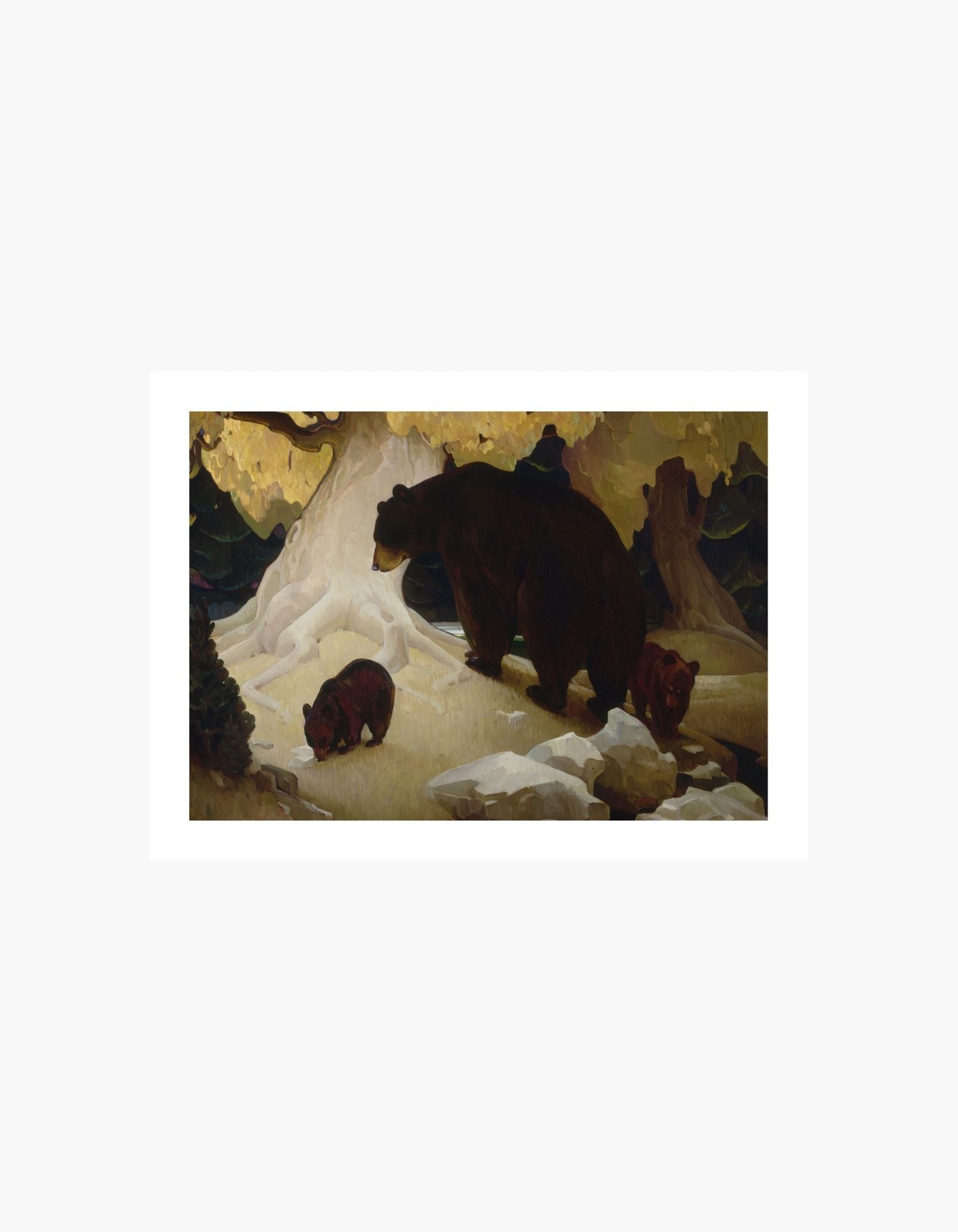 Fall in the Foothills W. Herbert Dunton Poster