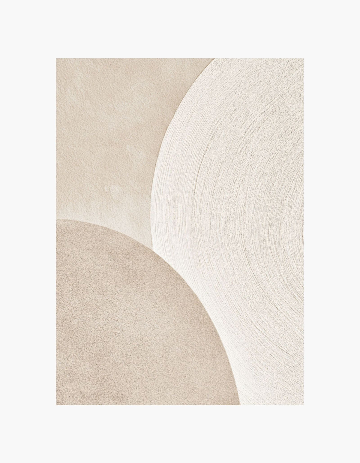 Soft Curves No. 2 Poster