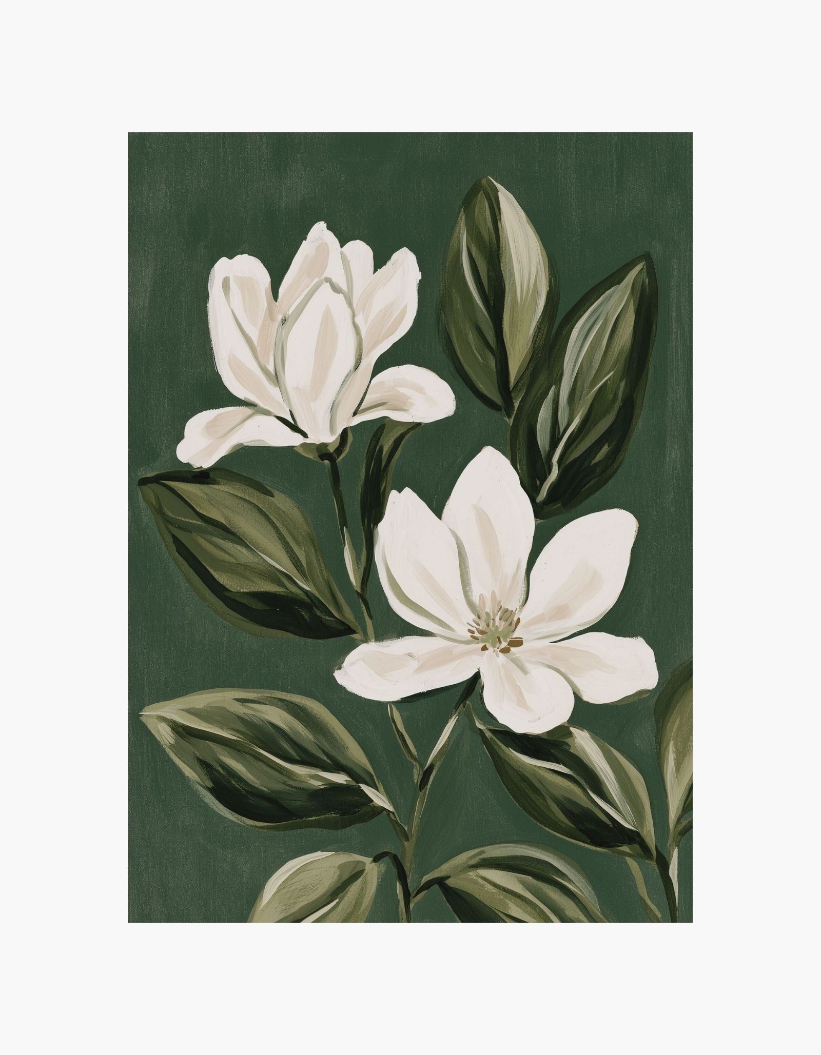 Magnolia Garden No. 2 Poster