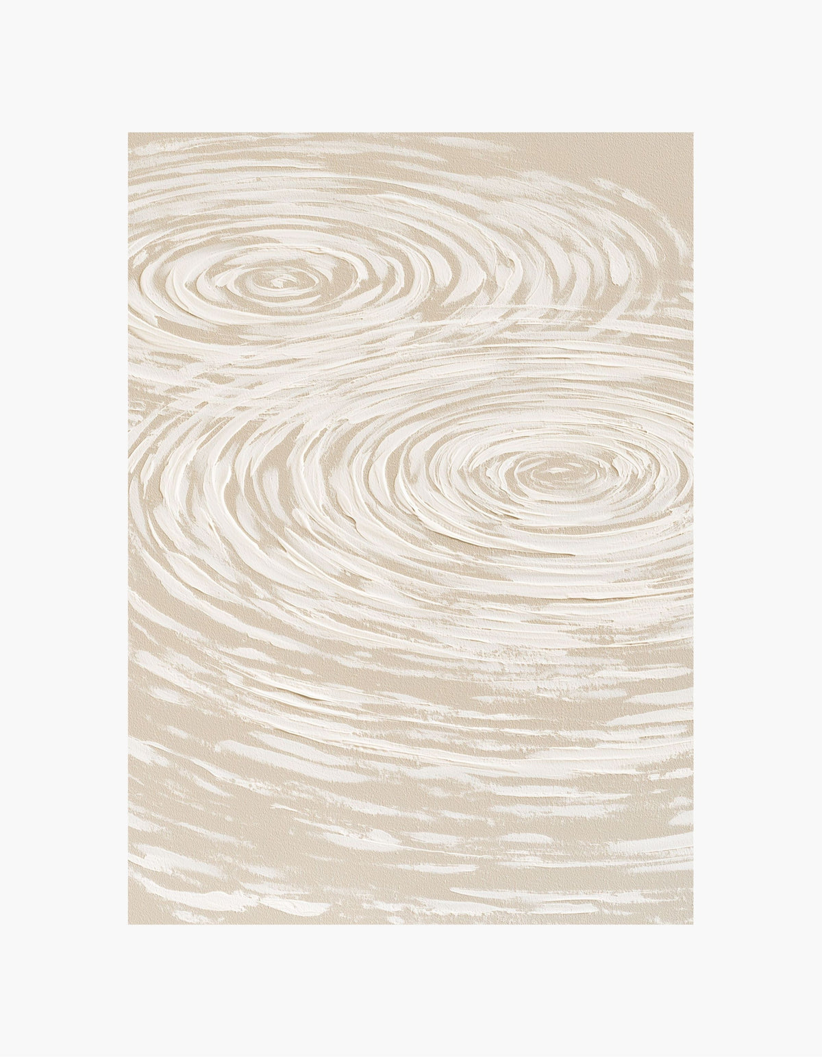 Soft Ripples Poster