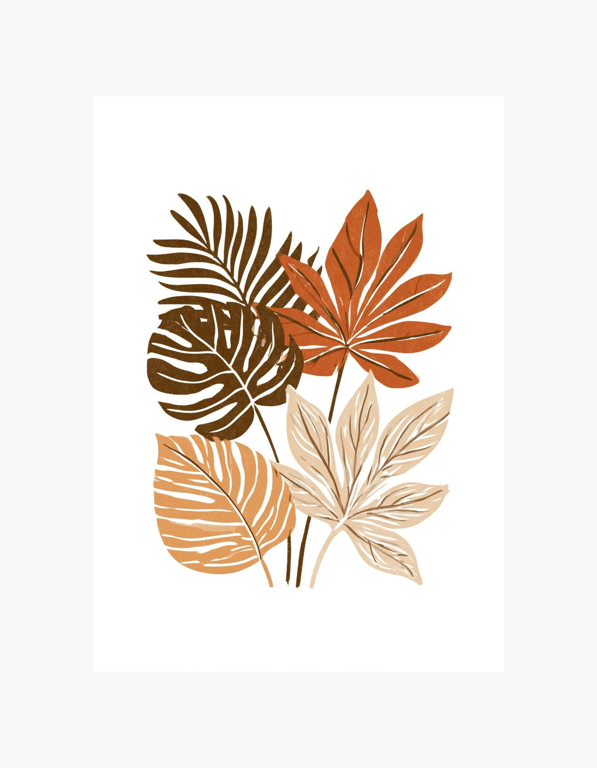 Autumn Leaves No. 1 Poster