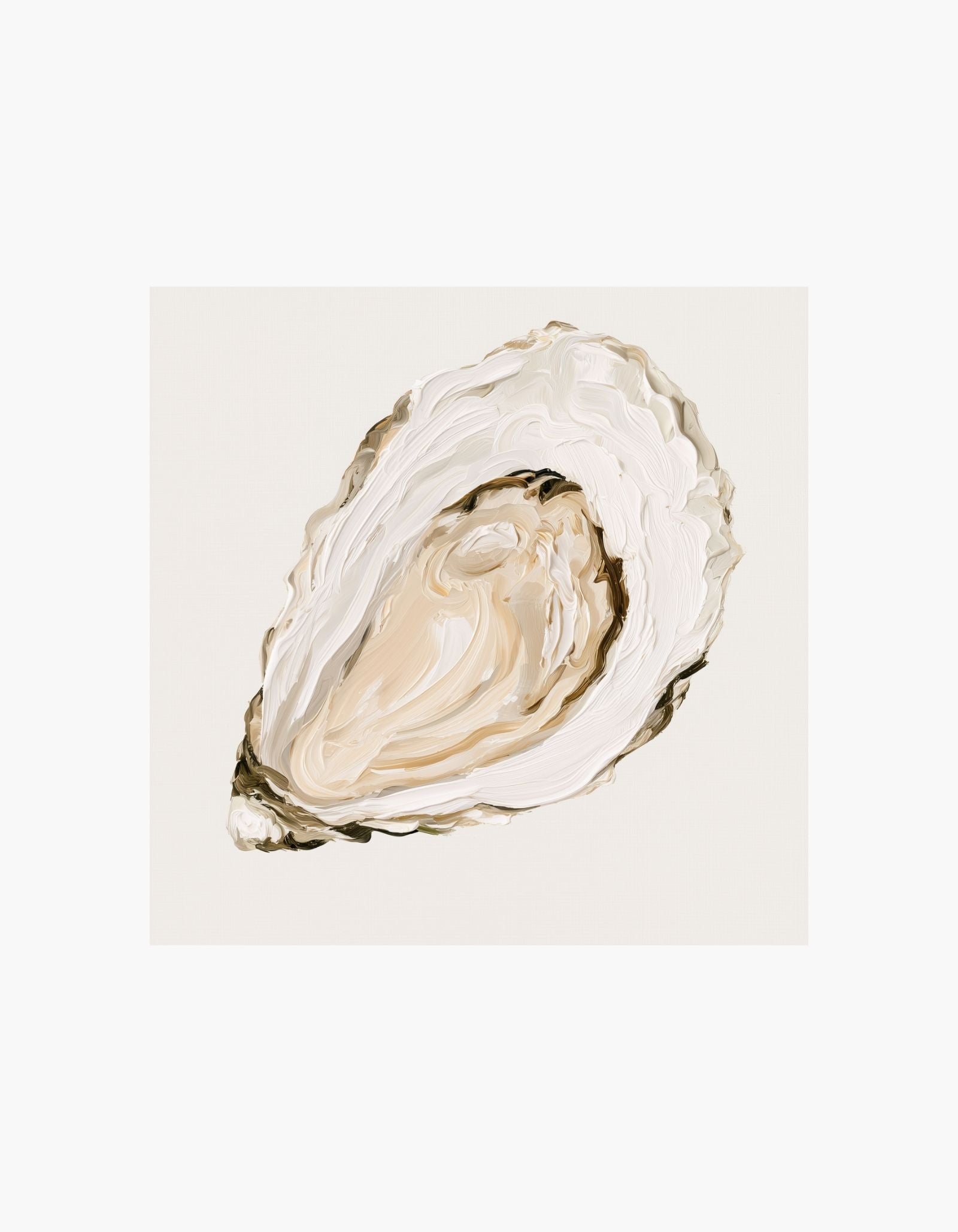 Oyster Square Poster