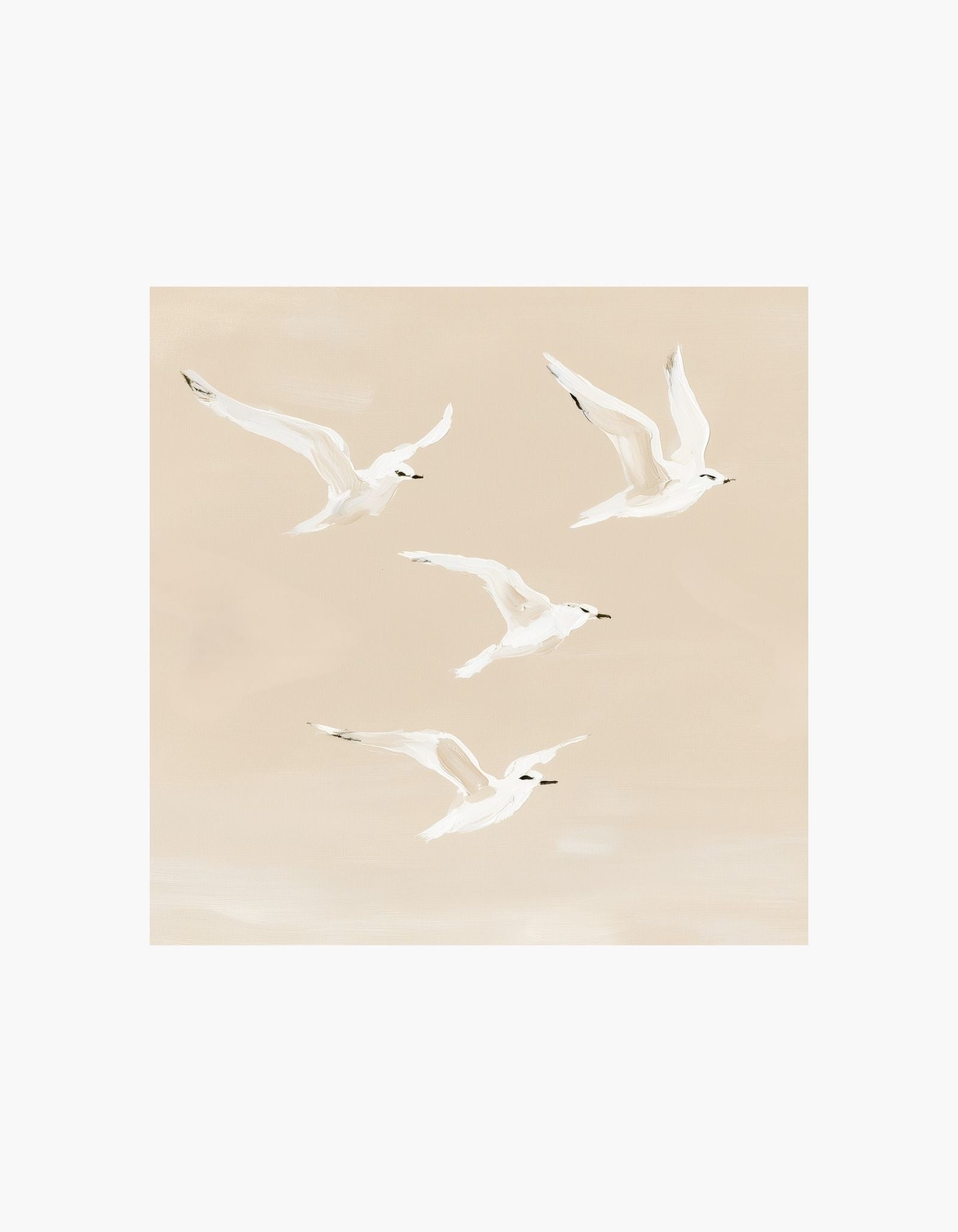 Soft Flight Poster