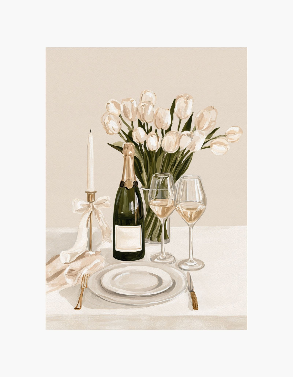 Tulip Celebration Poster