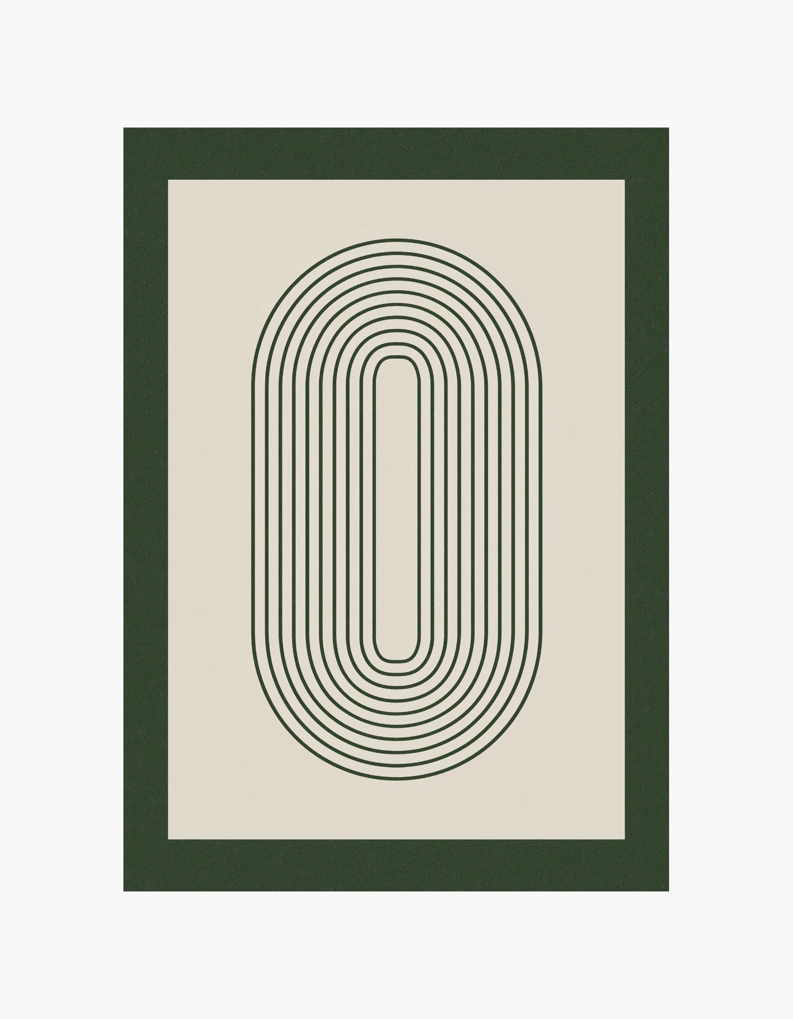 Evergreen Lines Poster