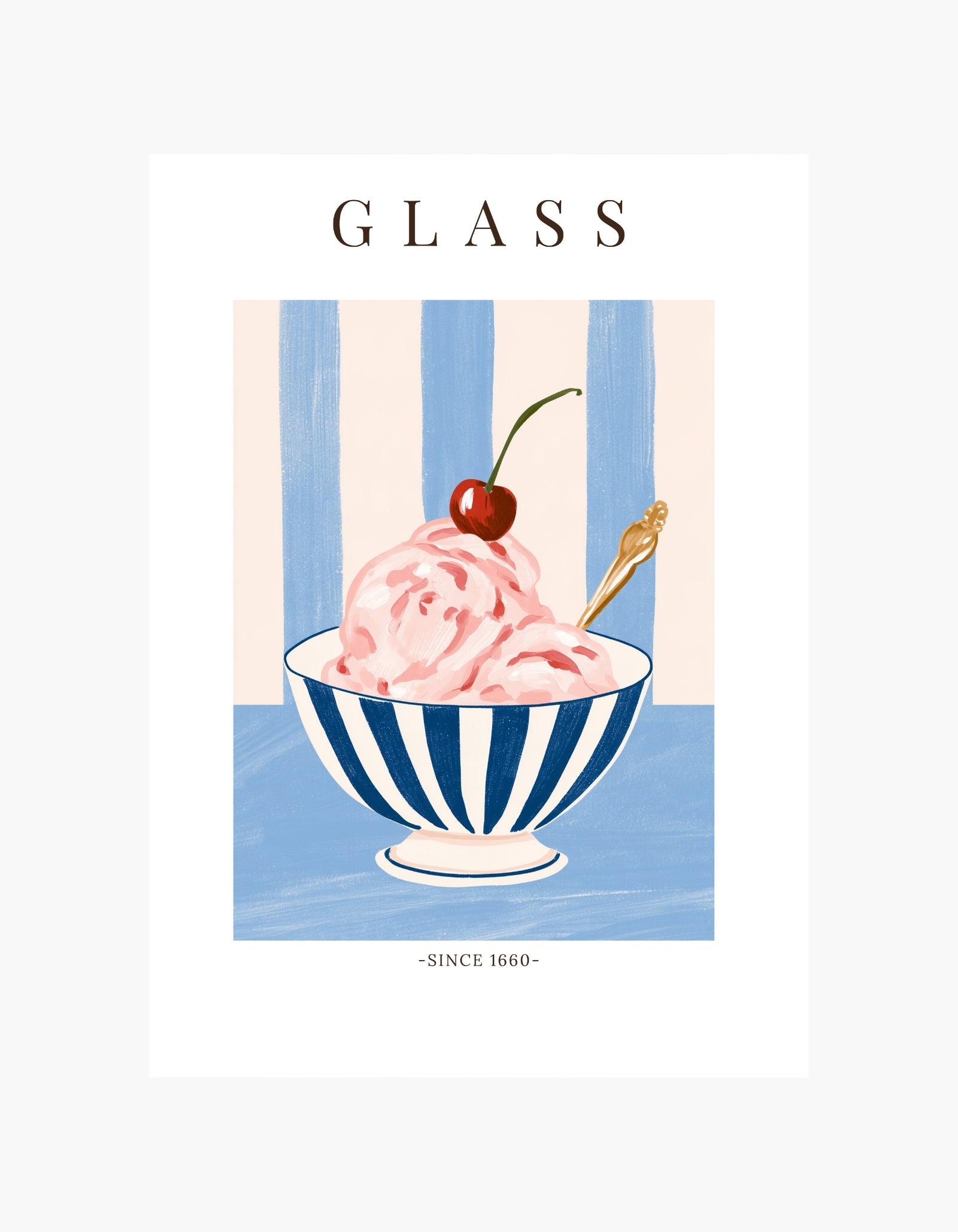Glass Poster