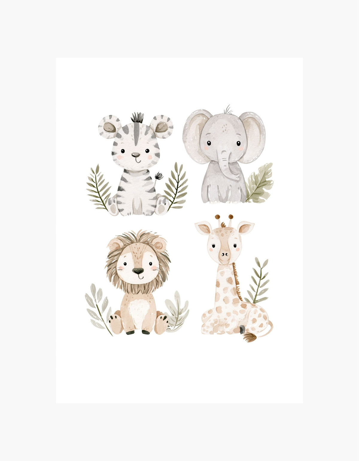 Sweet Animals Poster