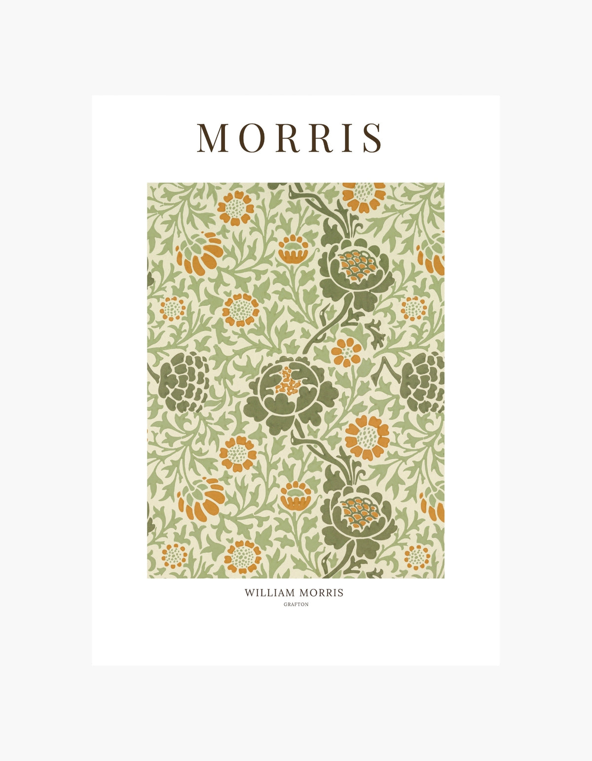 William Morris Grafton Poster