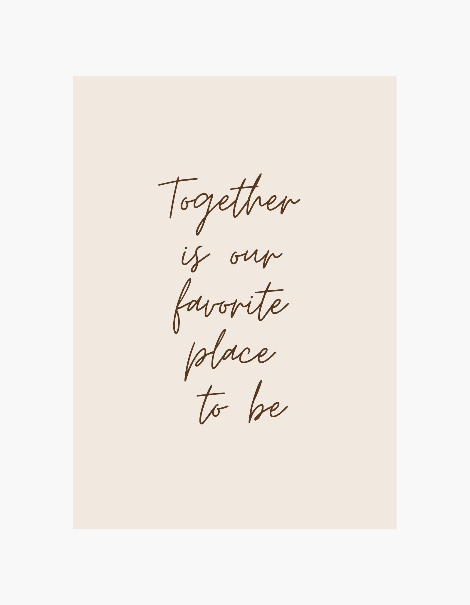Together Poster