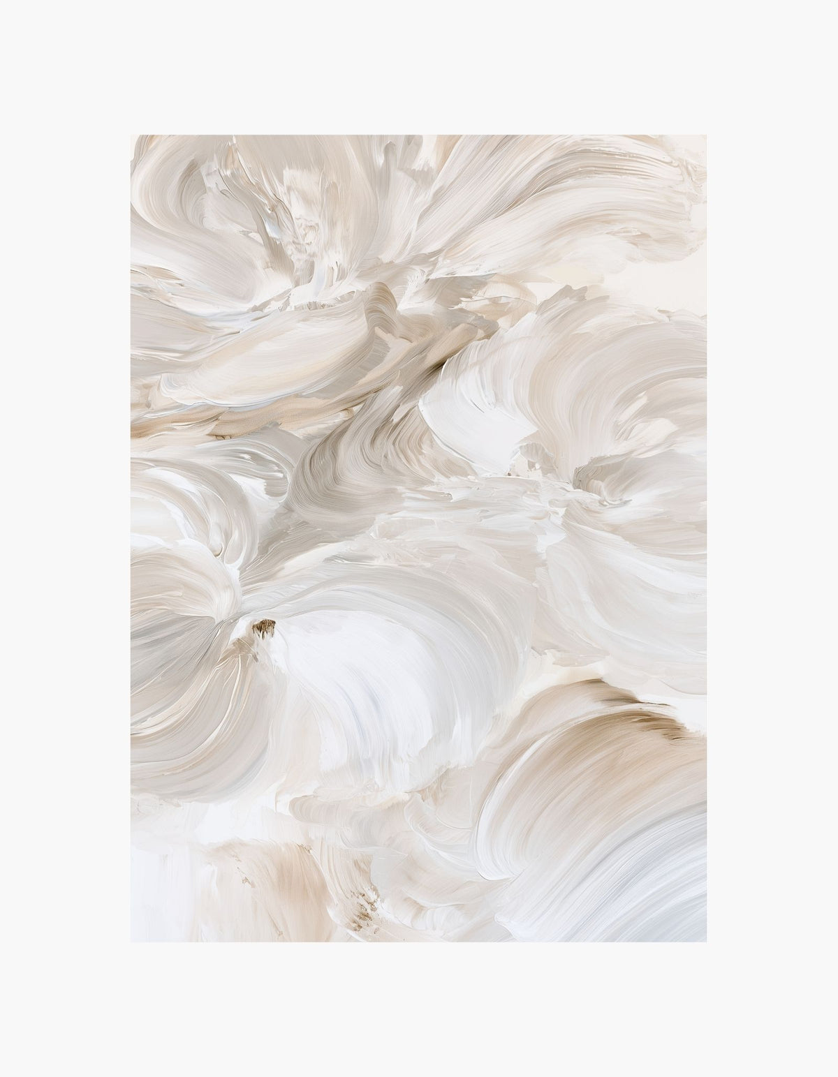 Ivory Flow No. 1 Poster