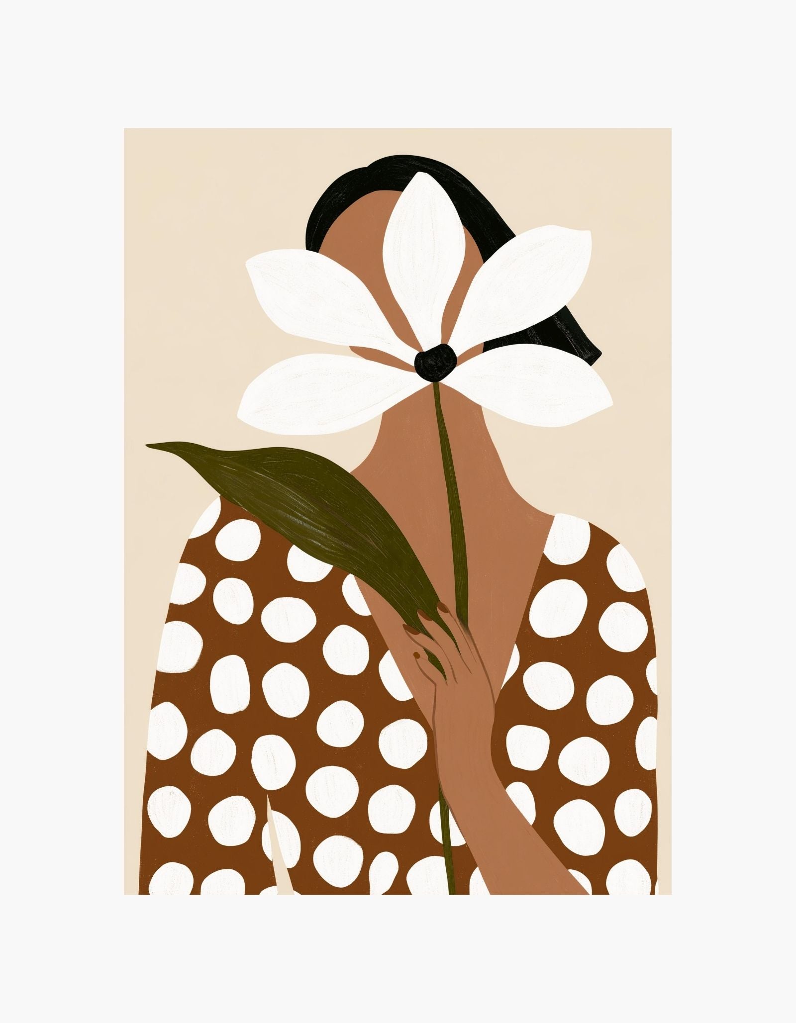 Blooming Woman Poster