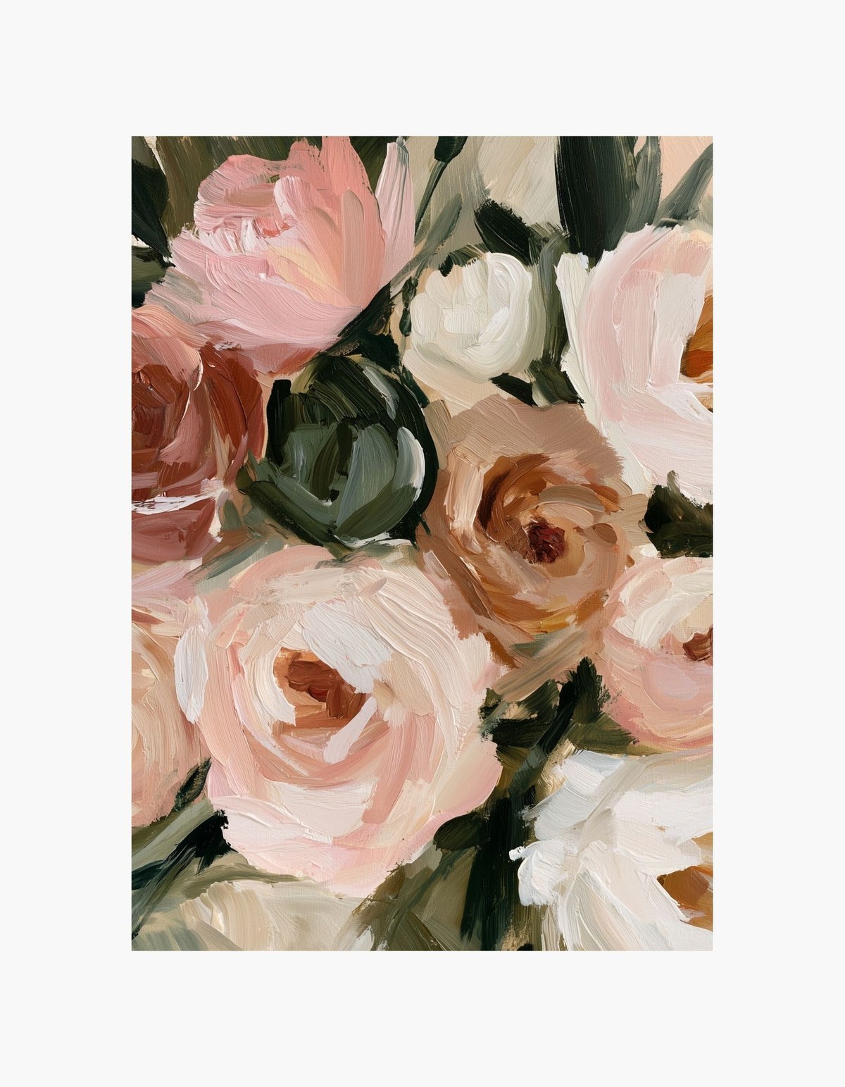 Rose Garden Poster