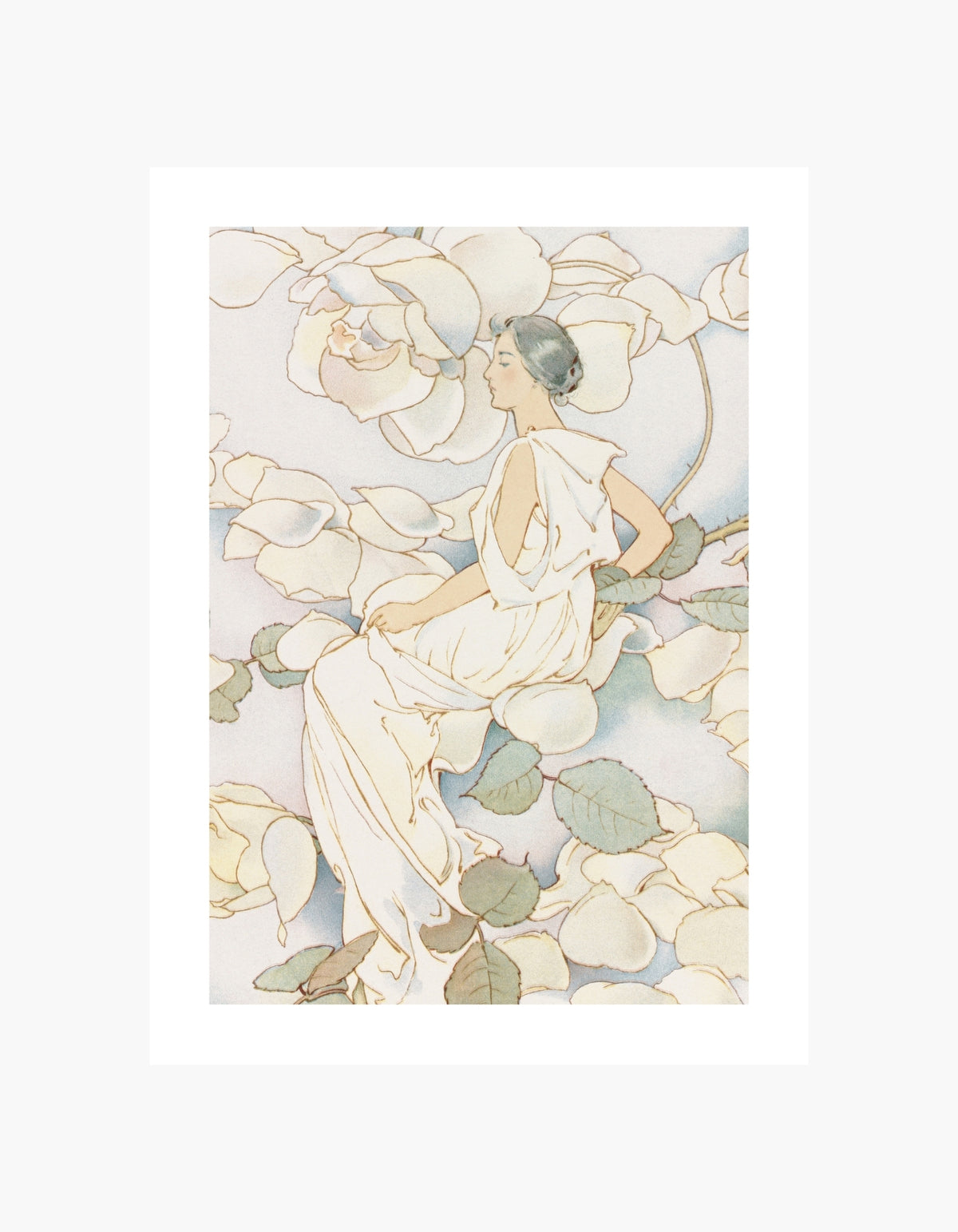 Flower Fairy Poster