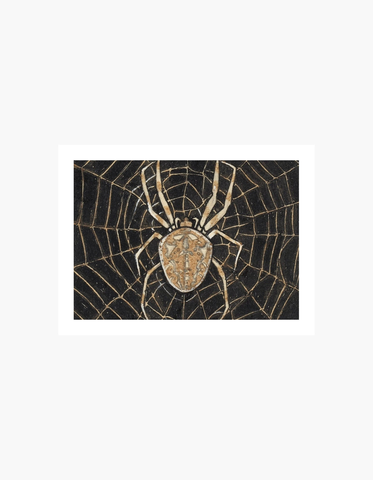 Julie de Graag Spider in a Web Poster