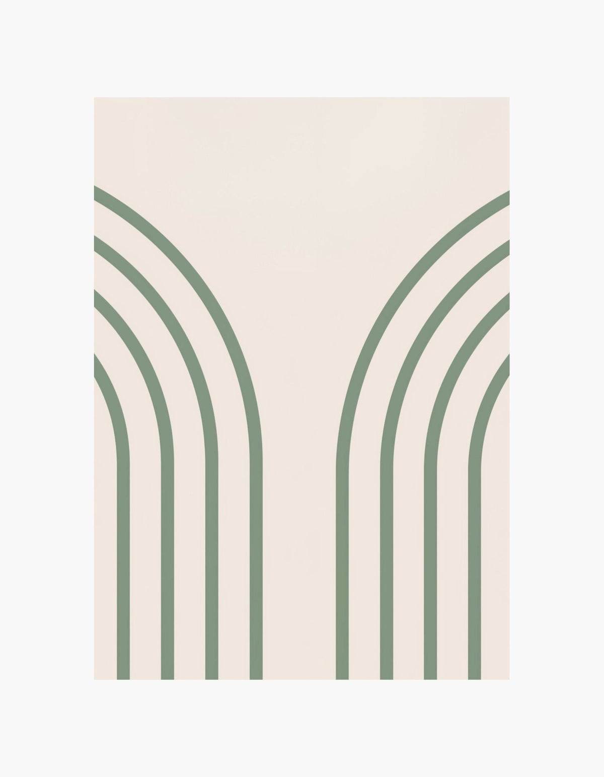 Sage Arches Poster