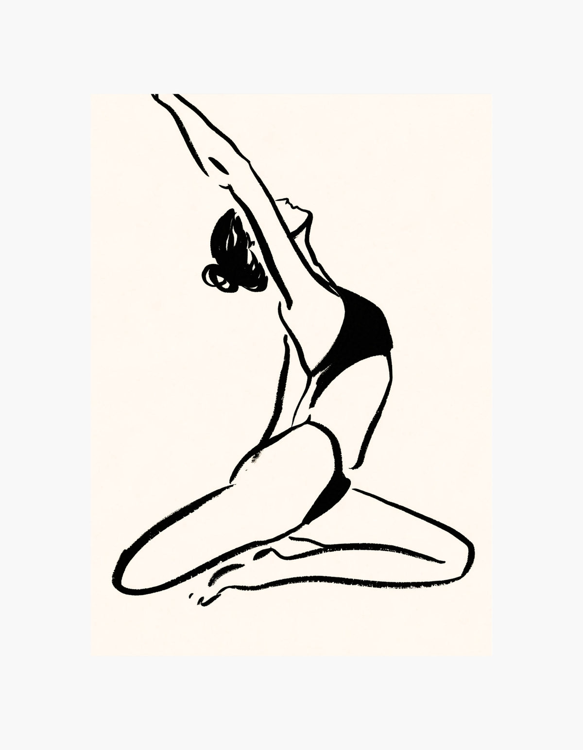Yoga Flow Poster