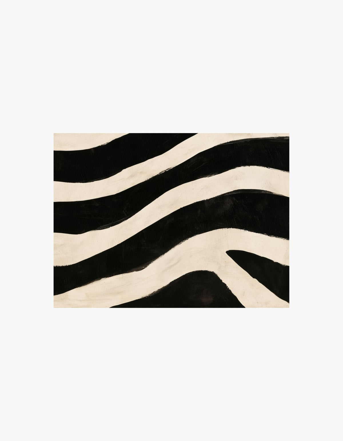 Soft Form No. 2 Poster
