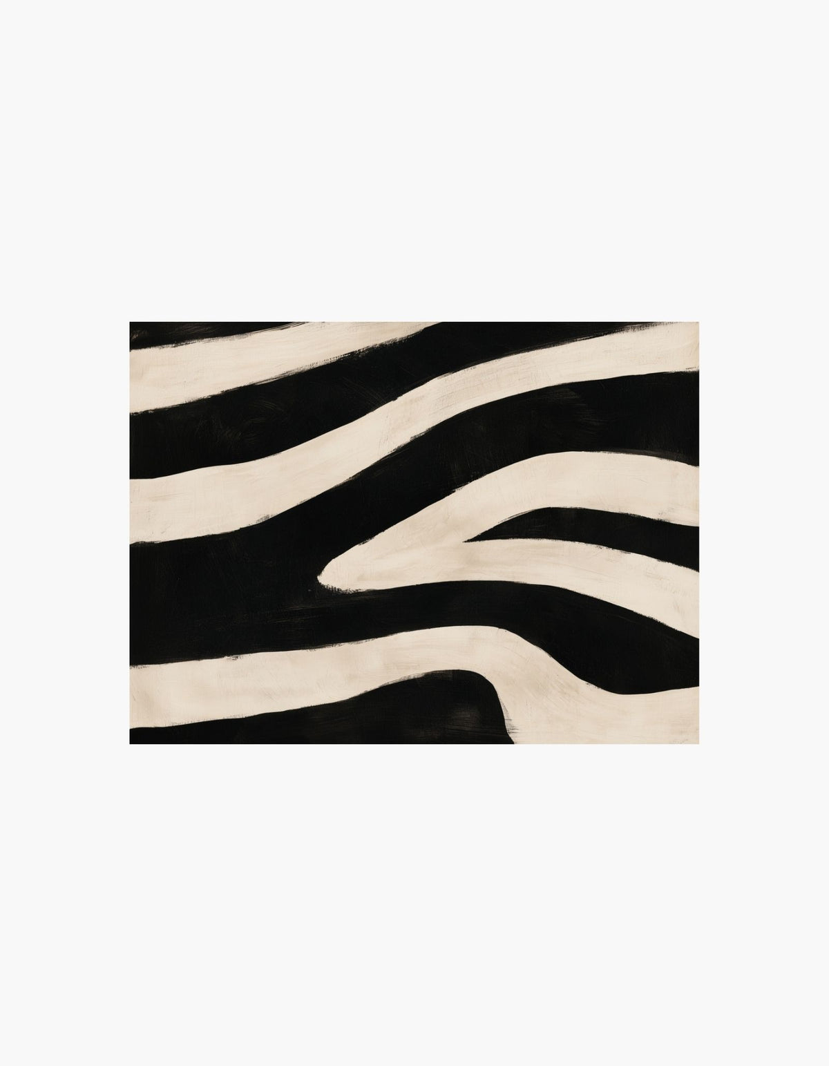 Soft Form No. 1 Poster
