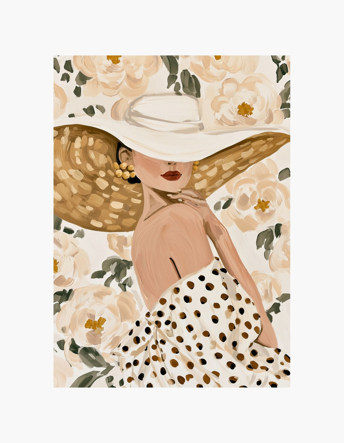 Floral Elegance Poster
