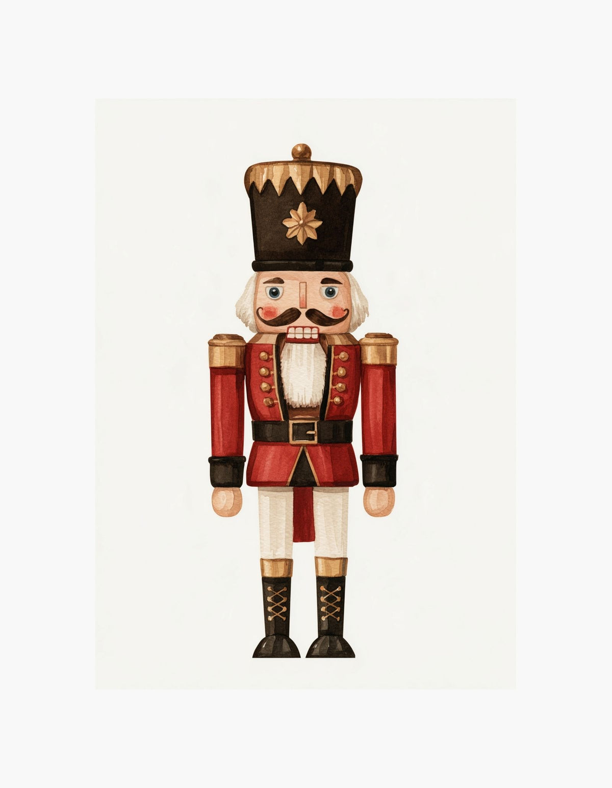 Christmas Nutcracker Poster
