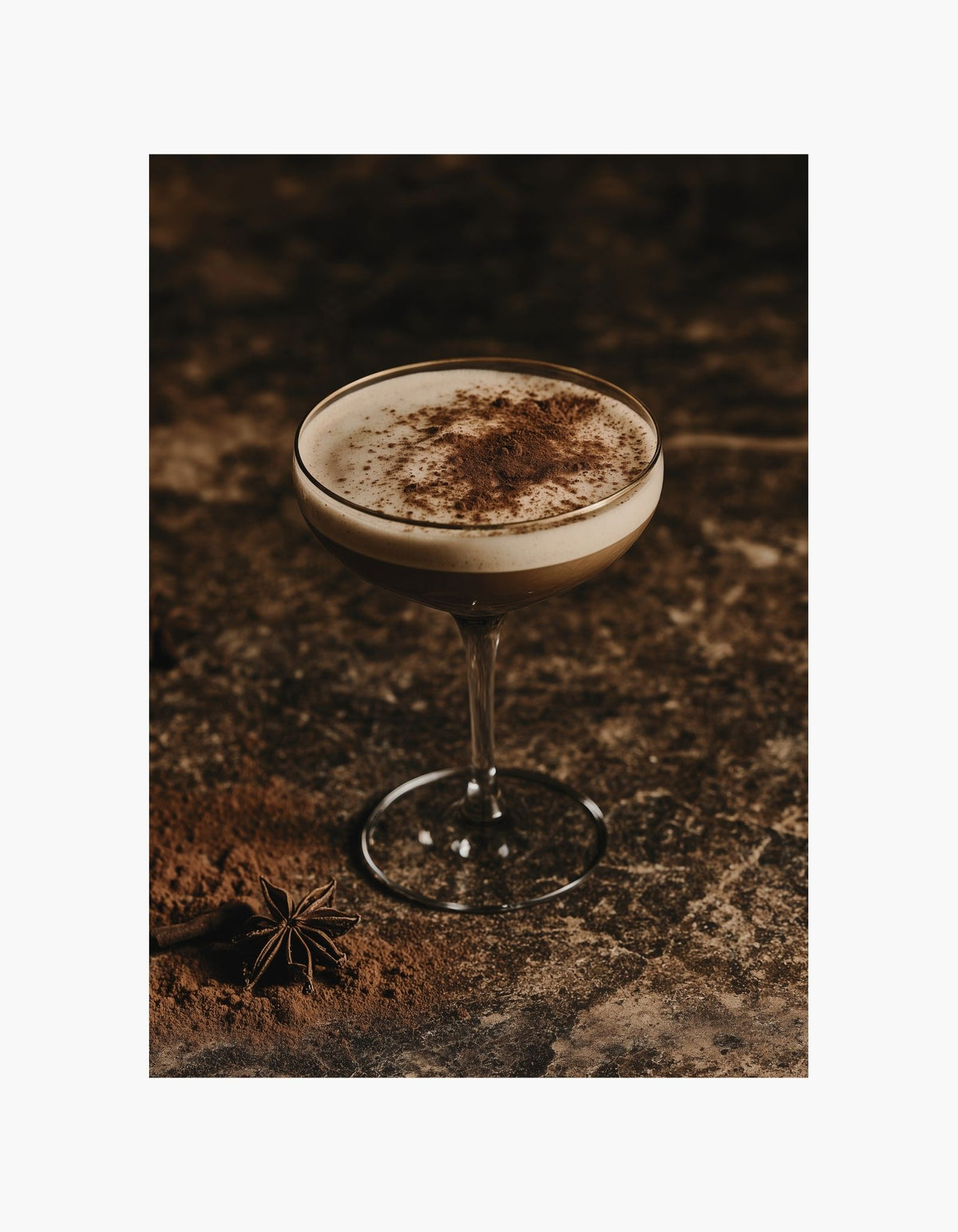 Spiced Espresso Martini Poster
