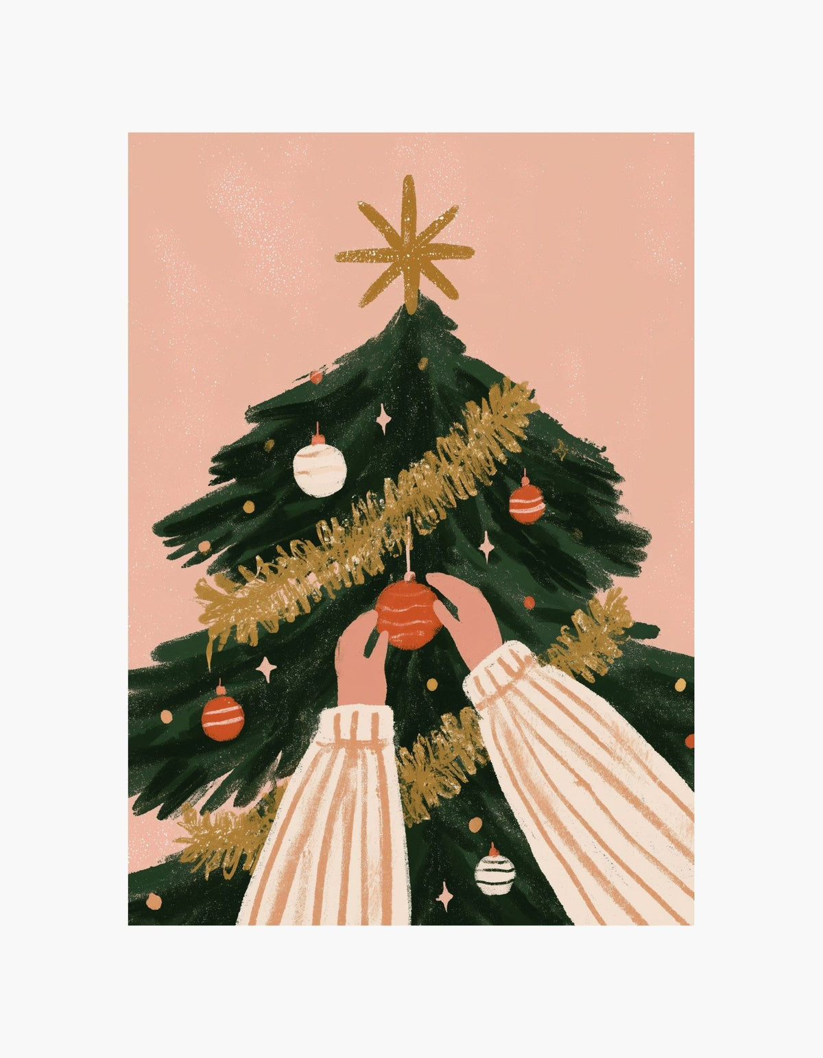 Decorating the Tree Poster