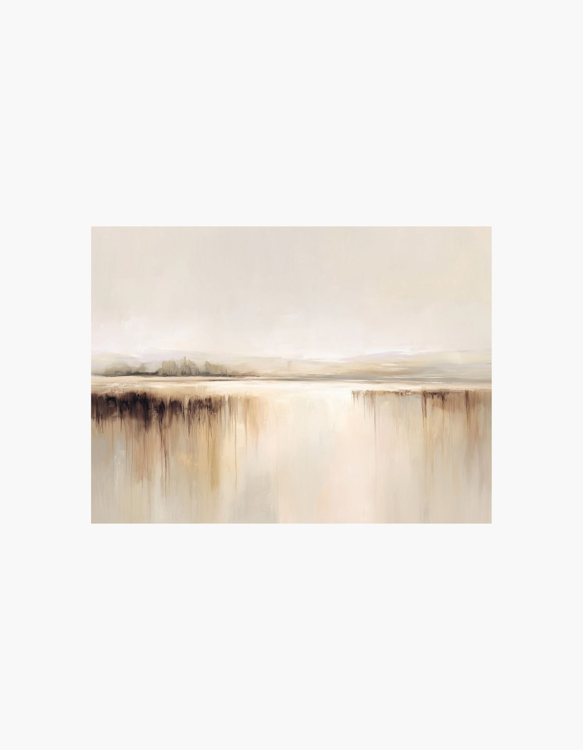 Golden Reflections Poster