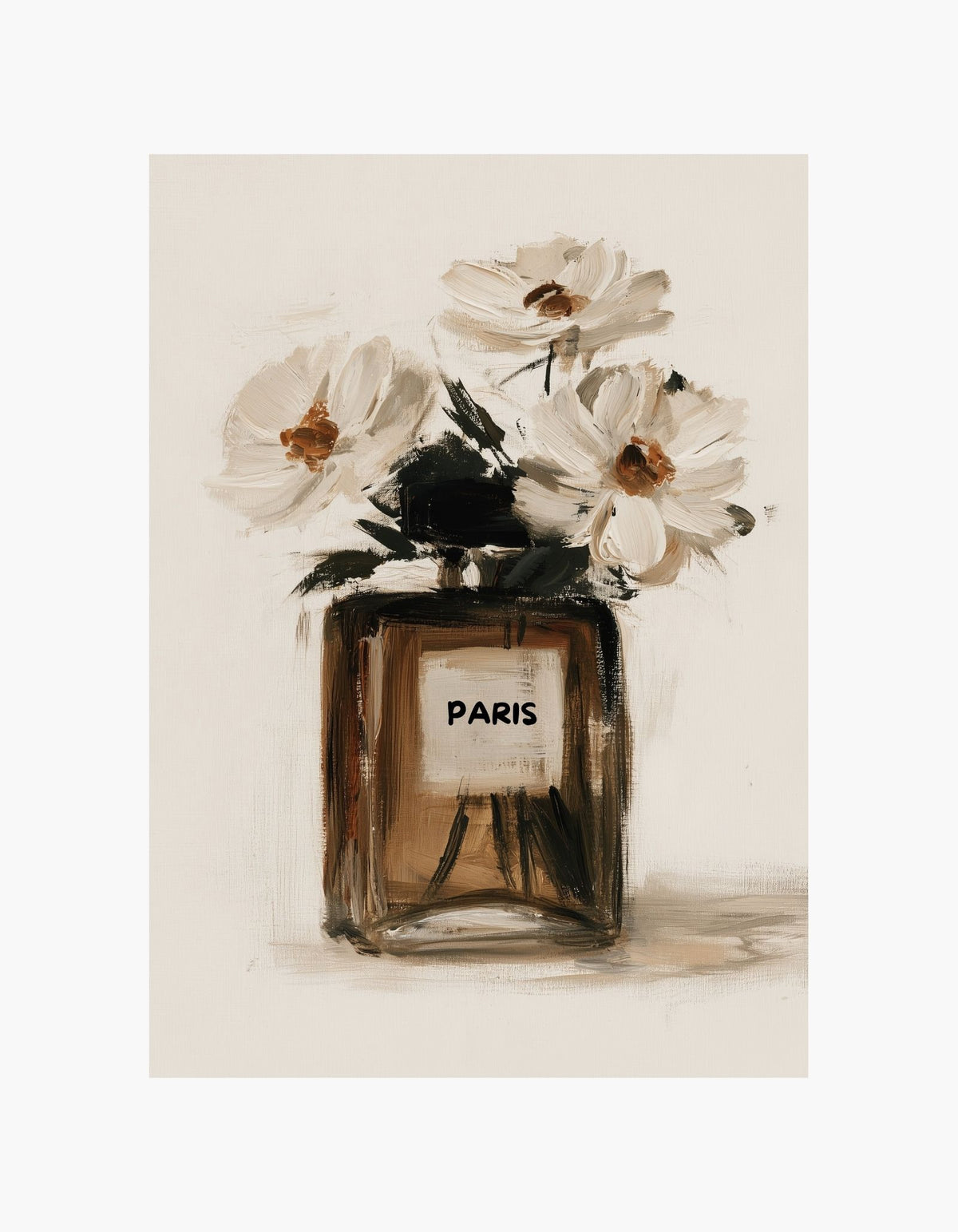 Paris Blooms Poster
