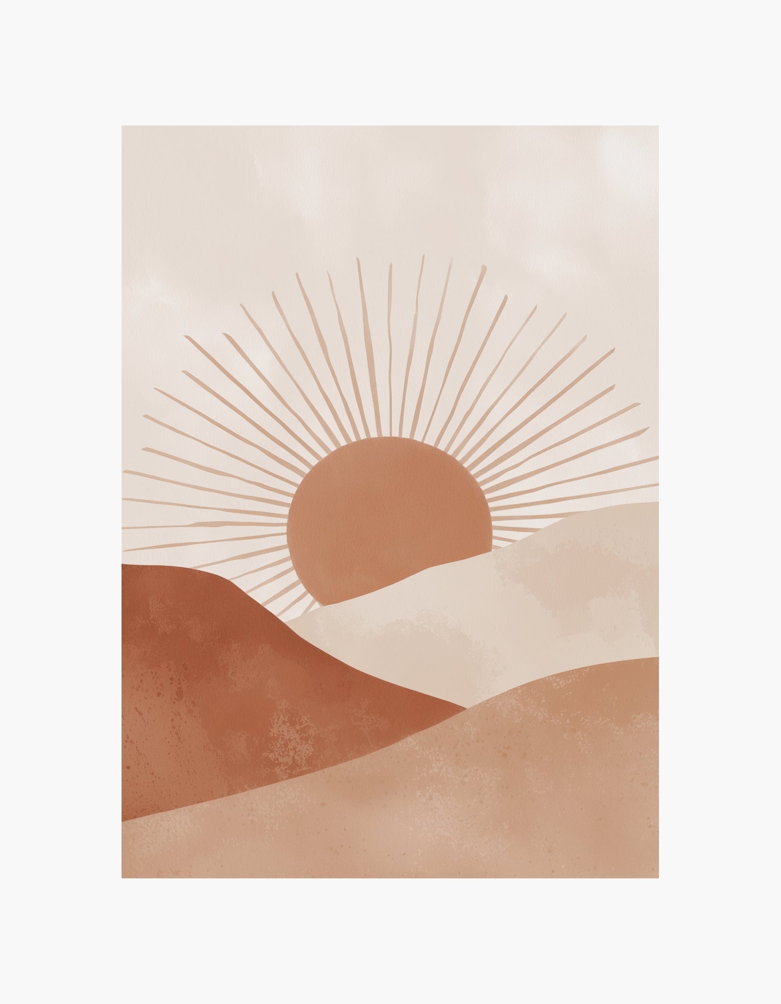 Desert Sun-plakat