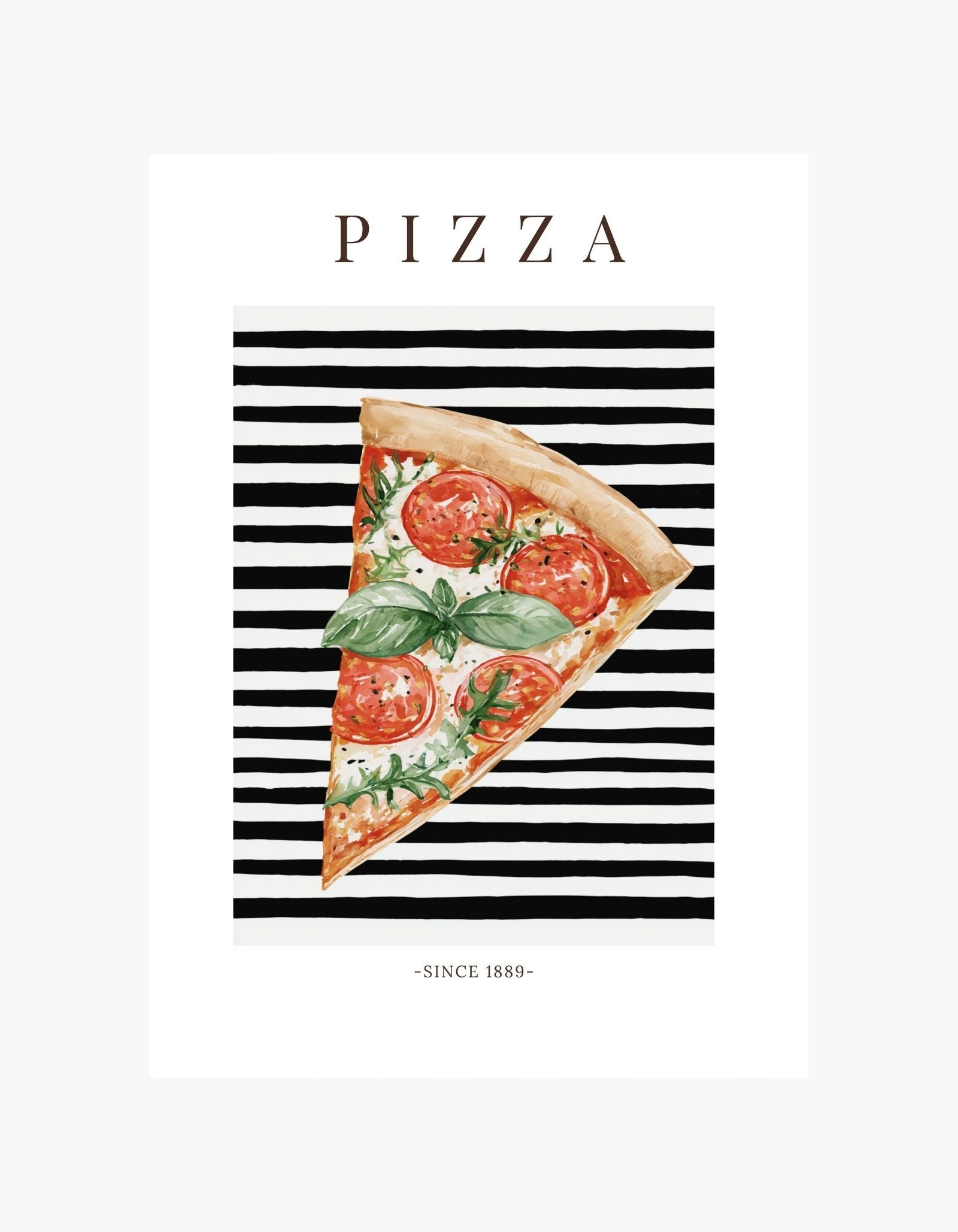 Pizza-plakat