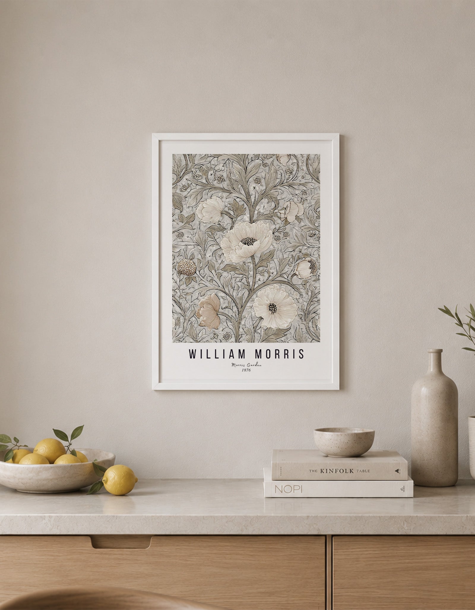 William Morris Garden No1 Plakat