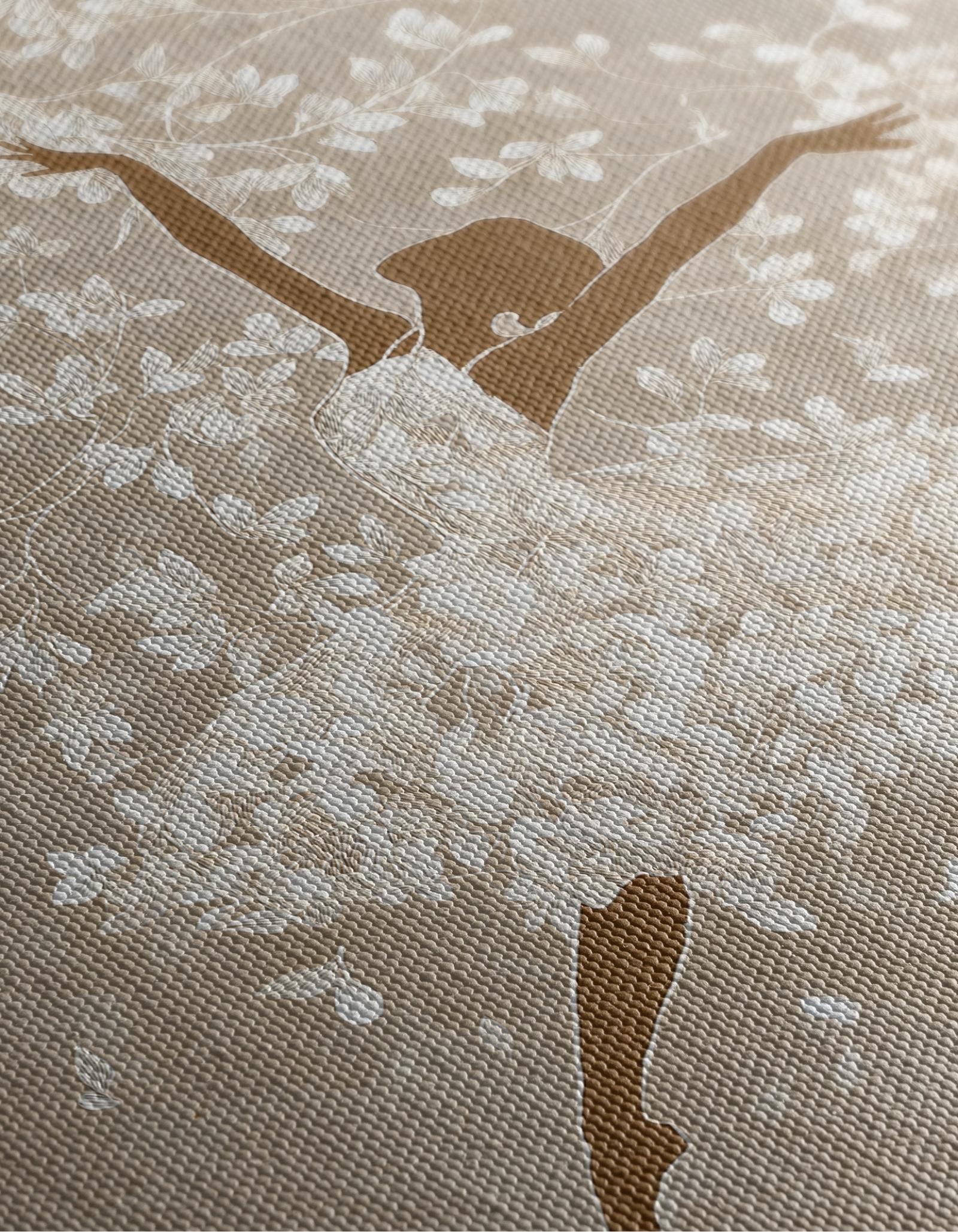 Floral Dancer Canvas