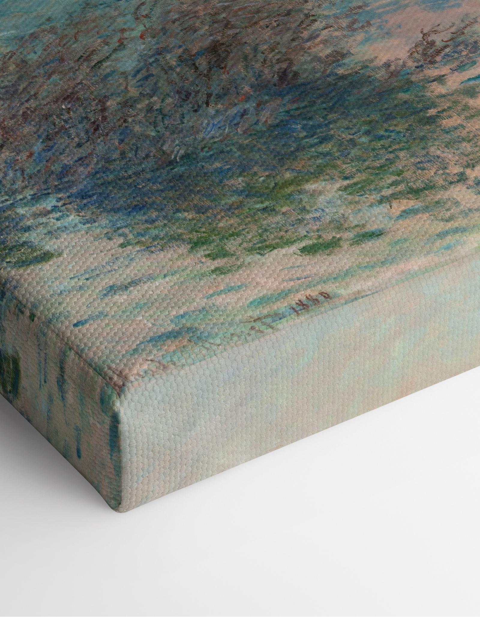 Impression, Sunrise Canvas by Claude Monet