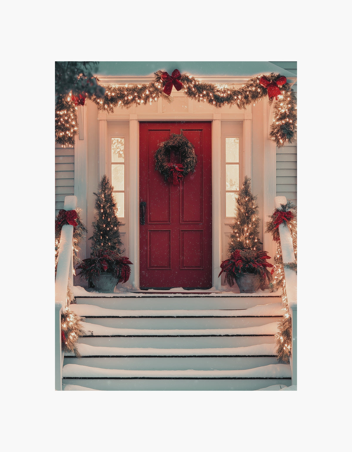 Christmas Home Plakat