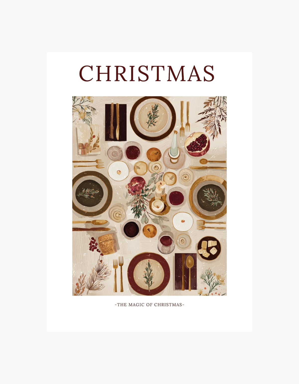 Juleplakat