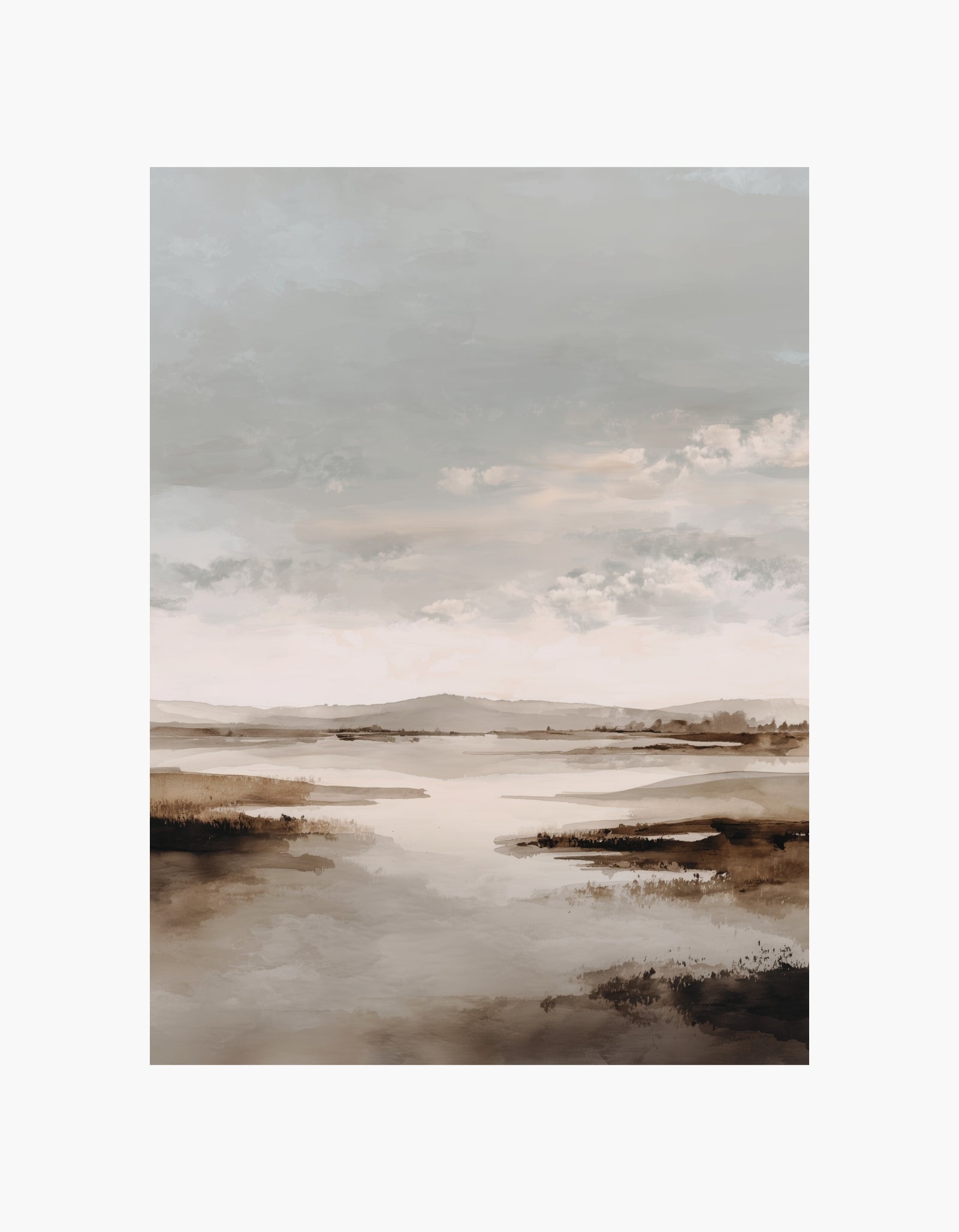 Landskabsplakat