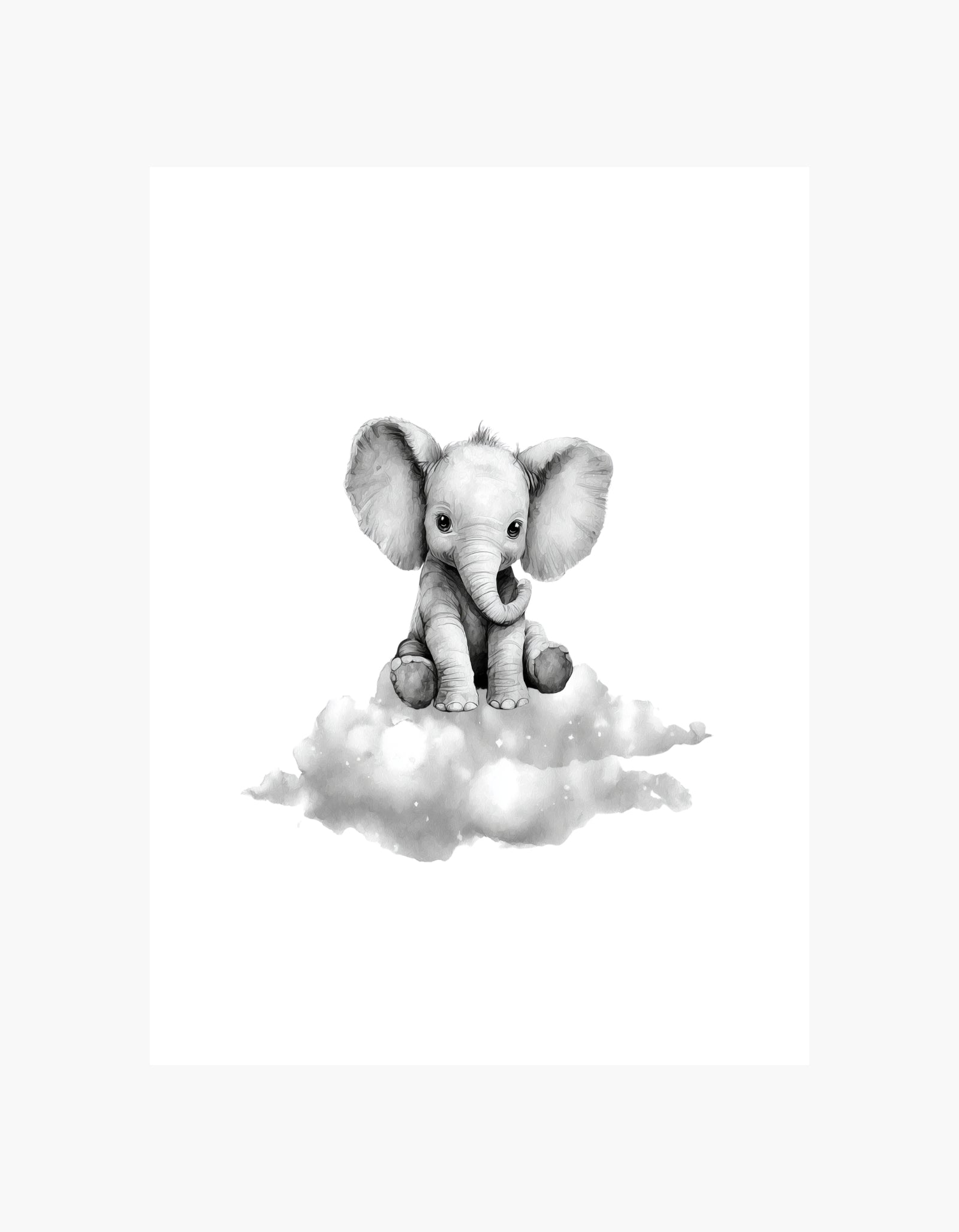 Elefant-plakat