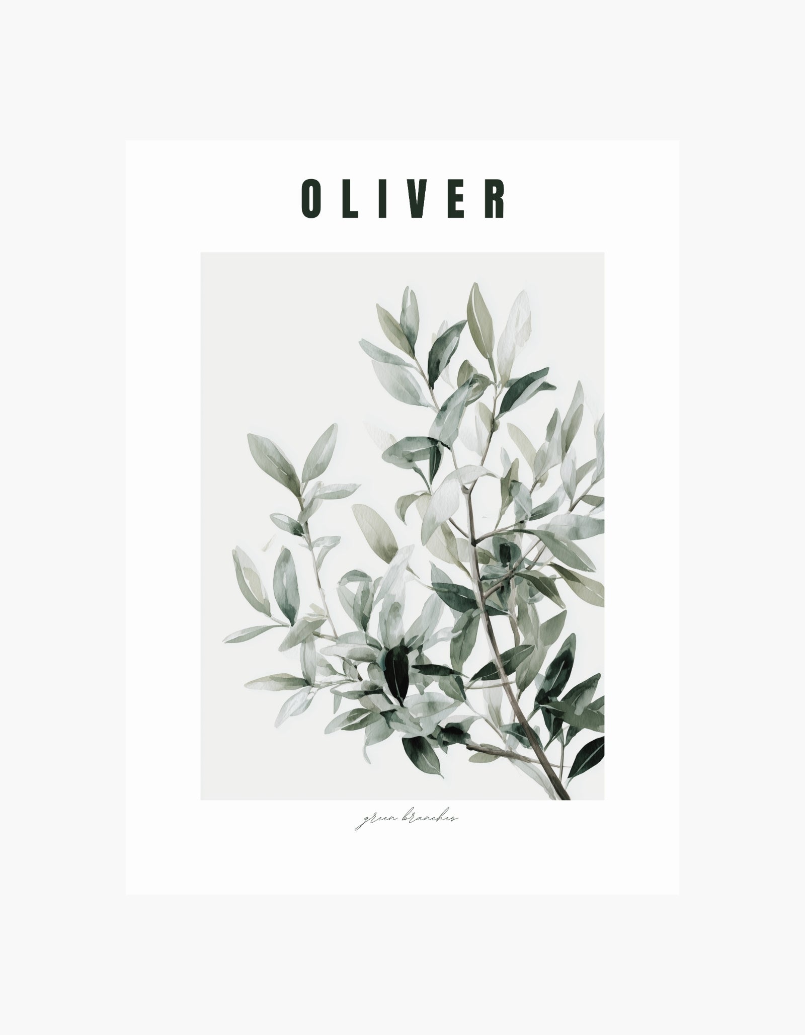 Oliver Plakat