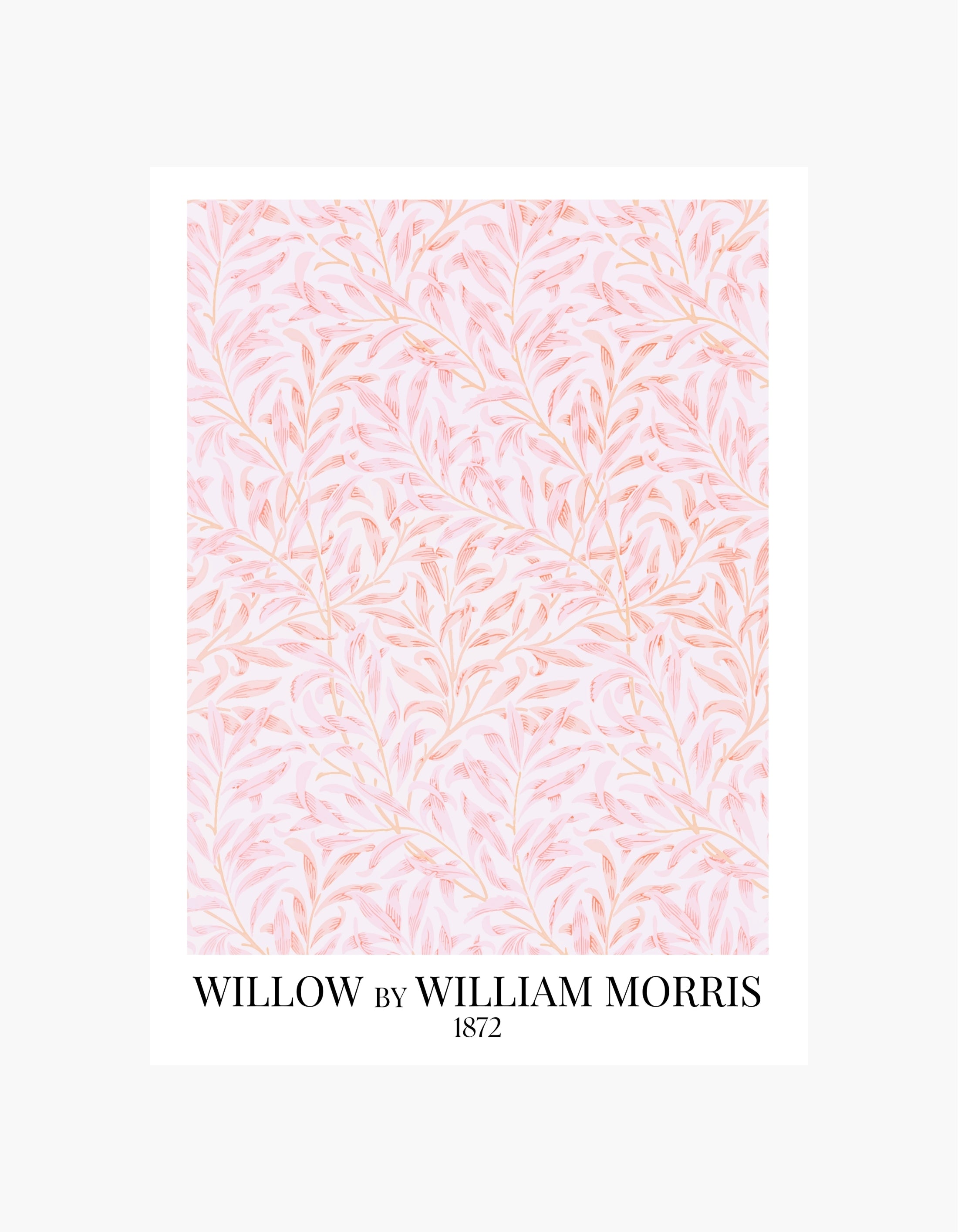 William Morris Willow-plakat