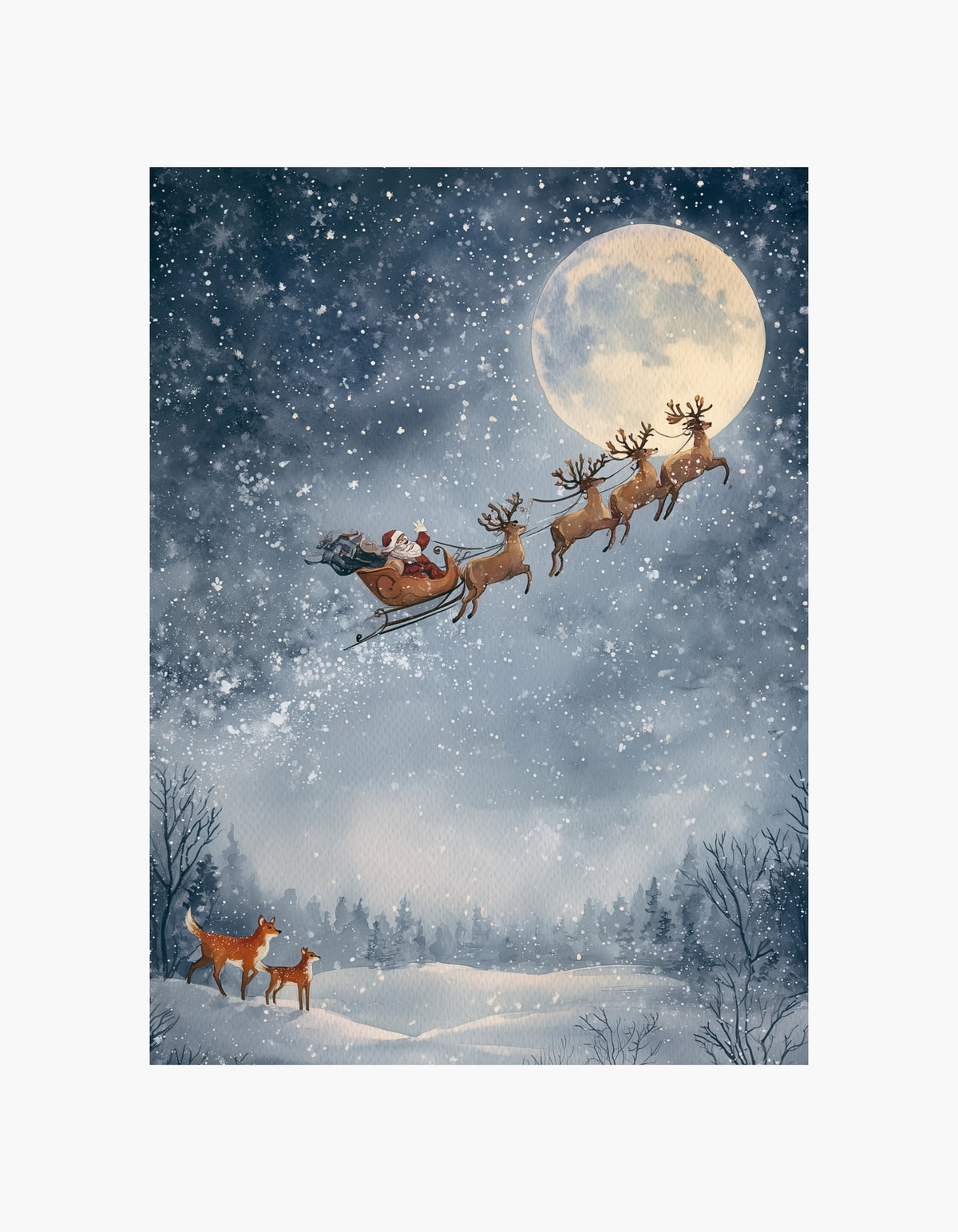 Winter Wonderland-plakat