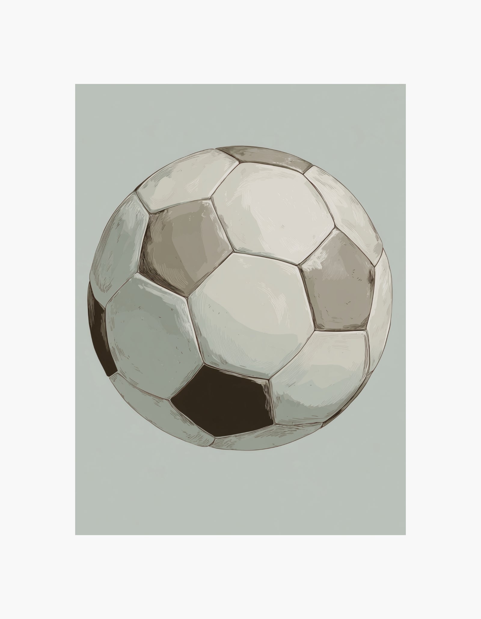 Fodbold Boll Plakat