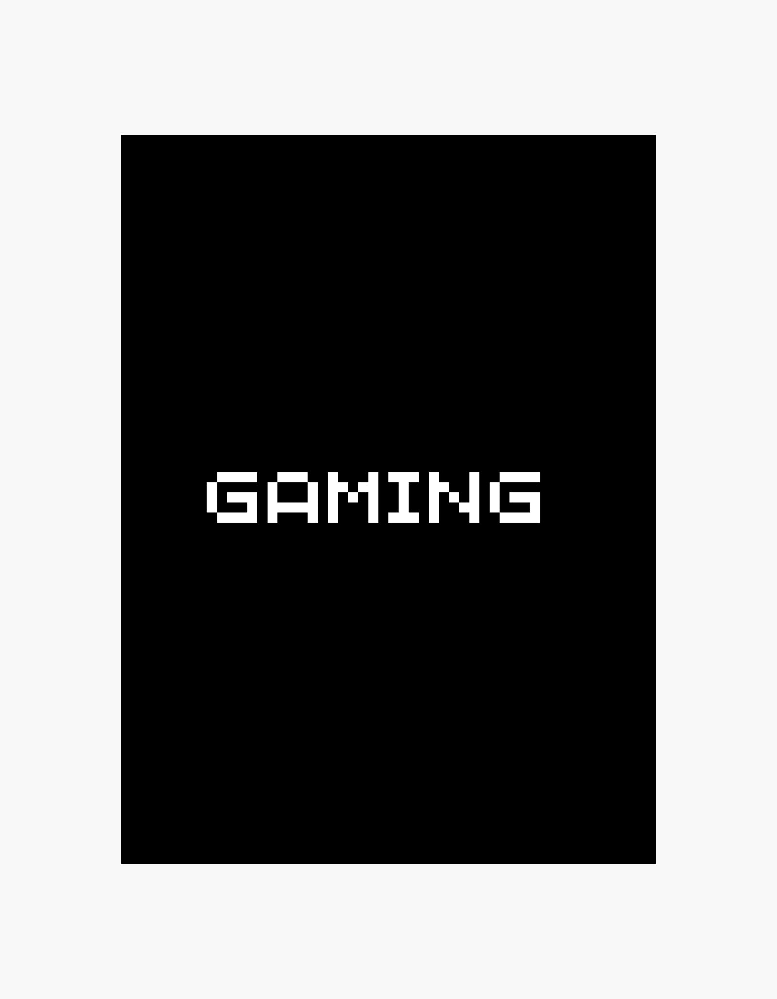 Gaming-plakat