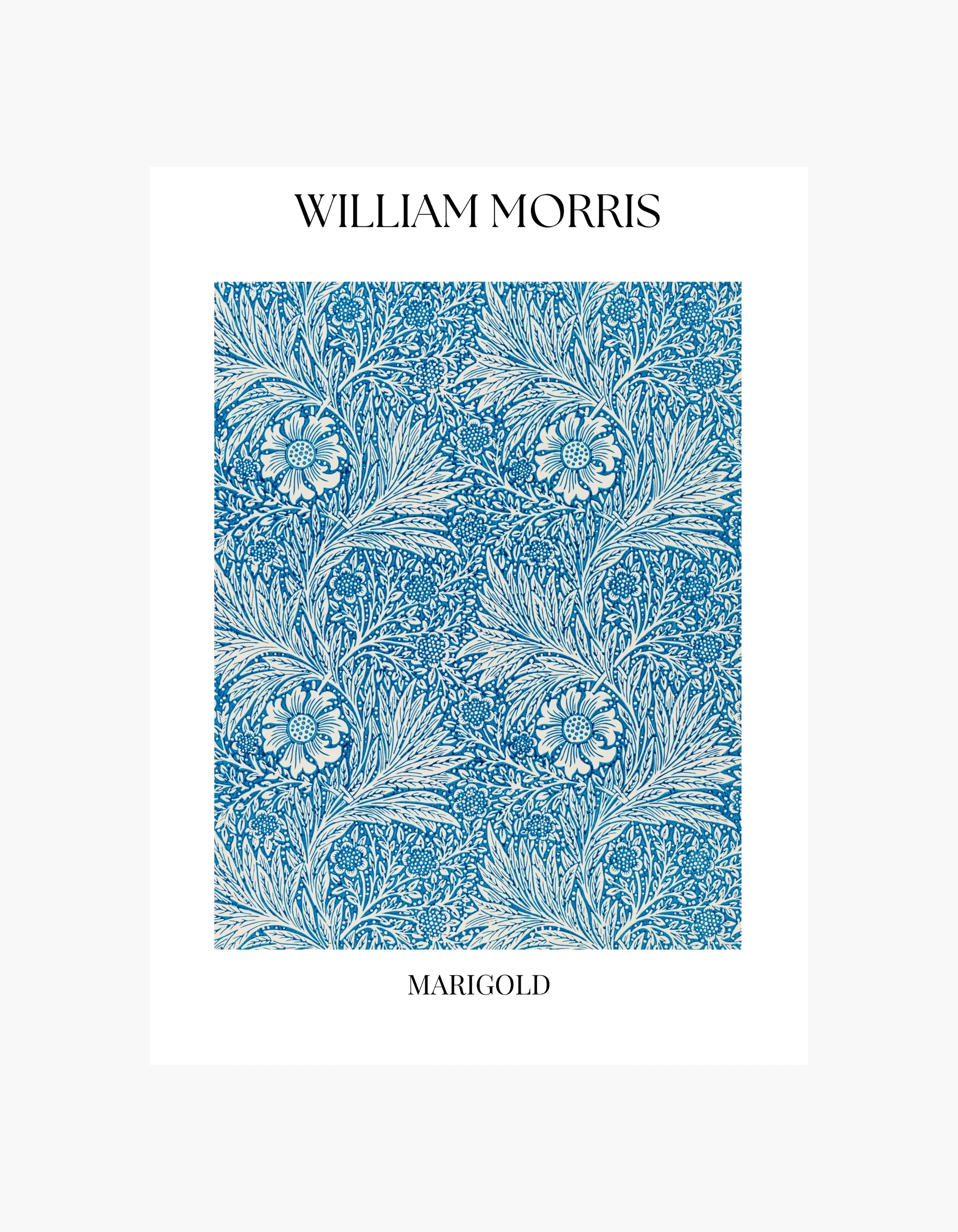 William Morris Marigold-plakat