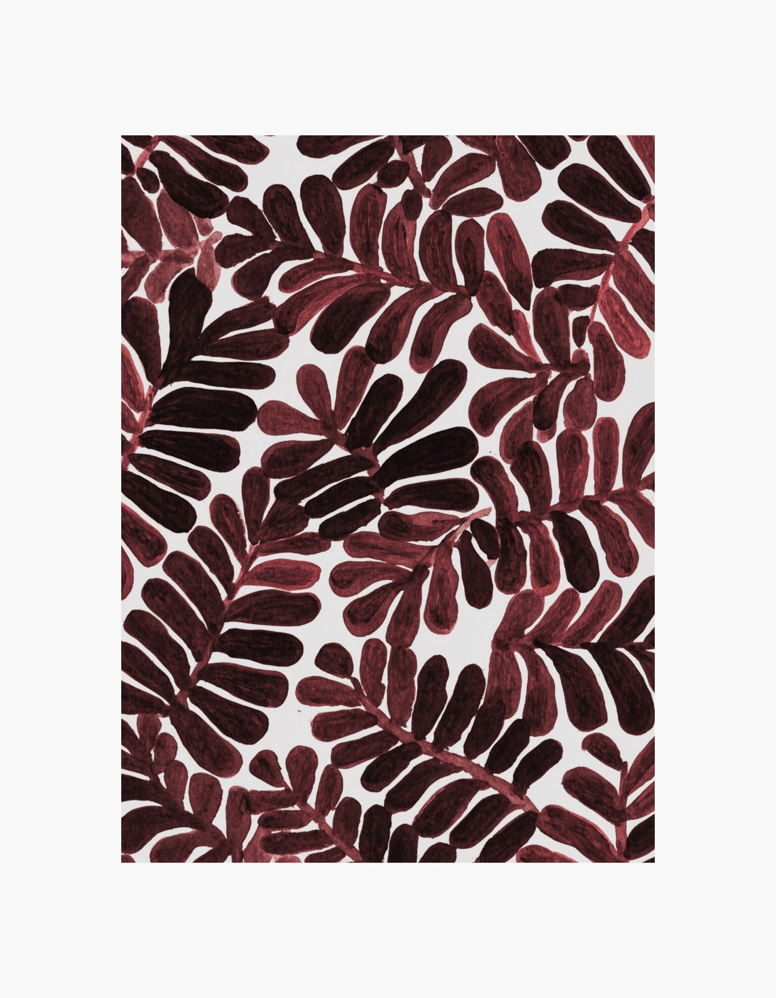 Crimson Leaves Plakat