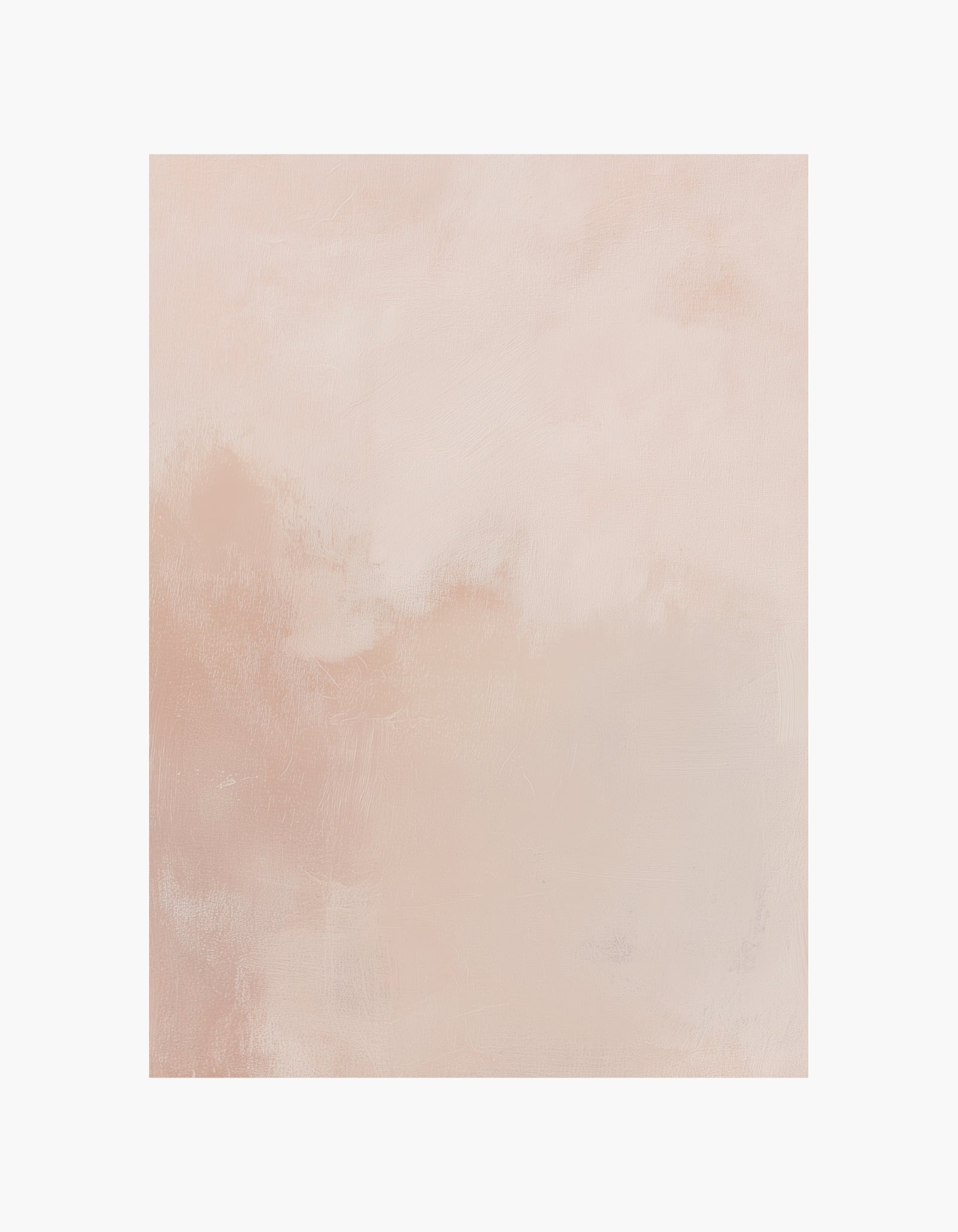 Blush Silence No2 Plakat