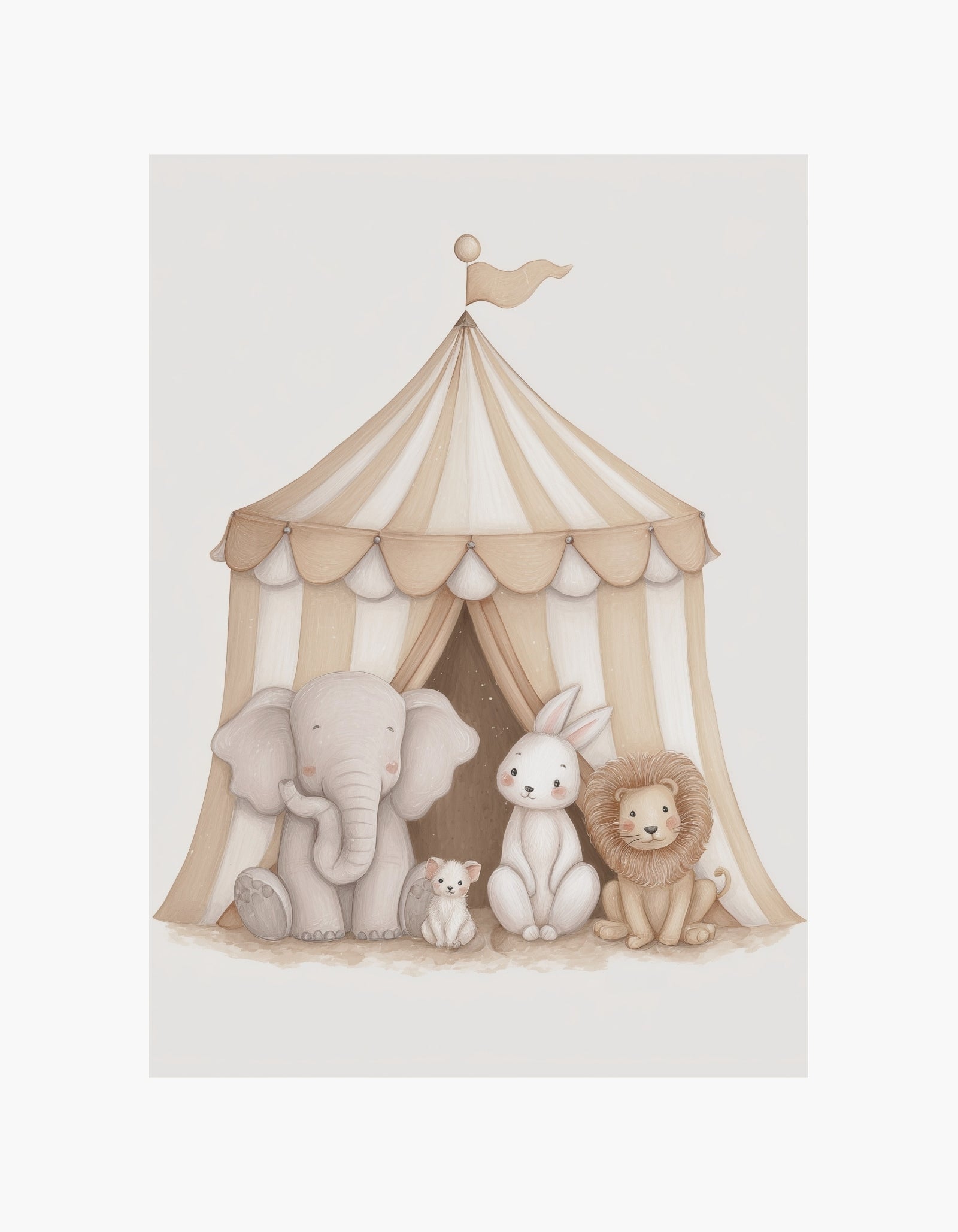 Cirkus-plakat