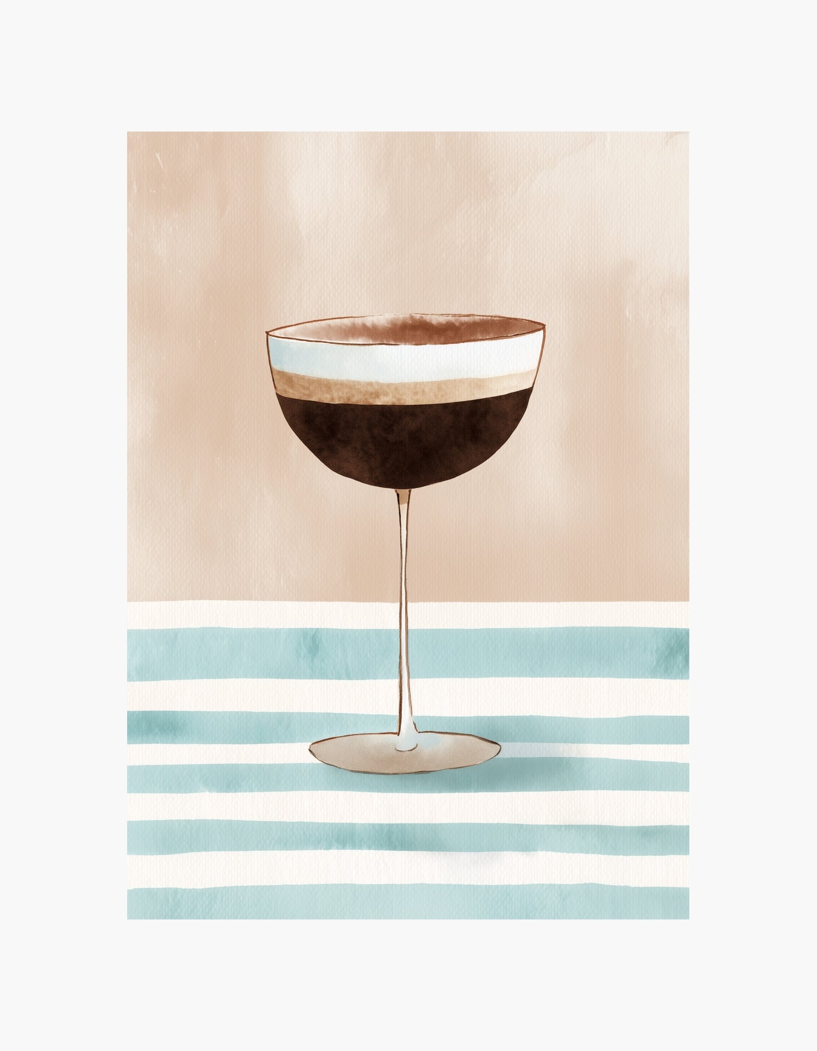 Espresso Martini plakat