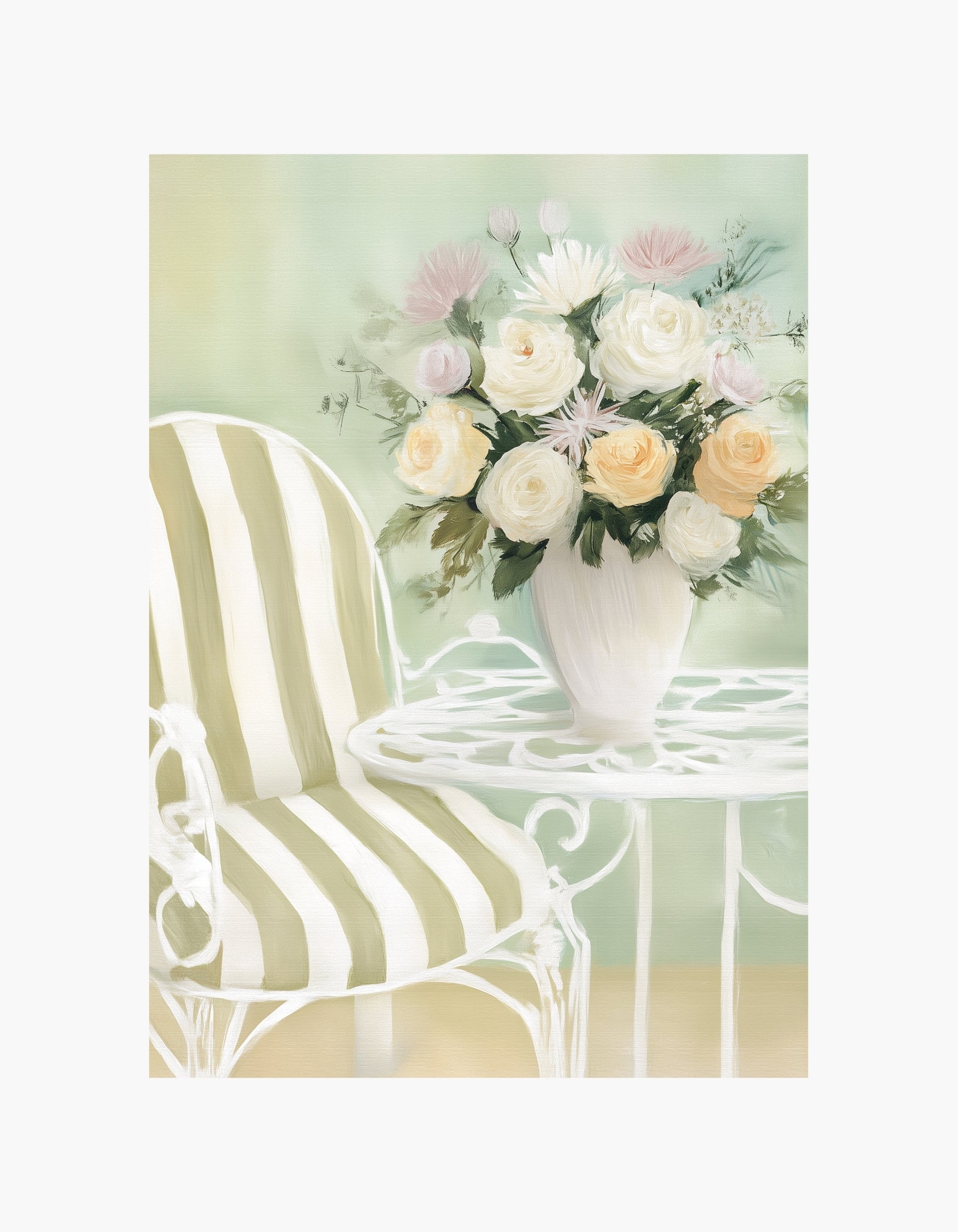 Garden Serenity Plakat