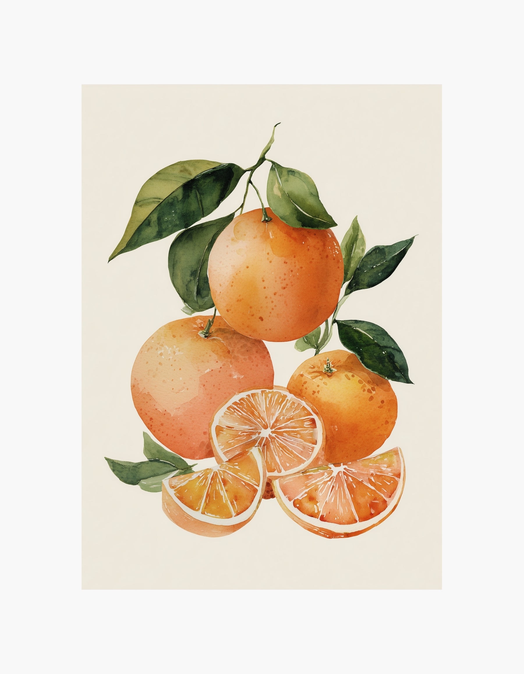 Orange Delight Plakat