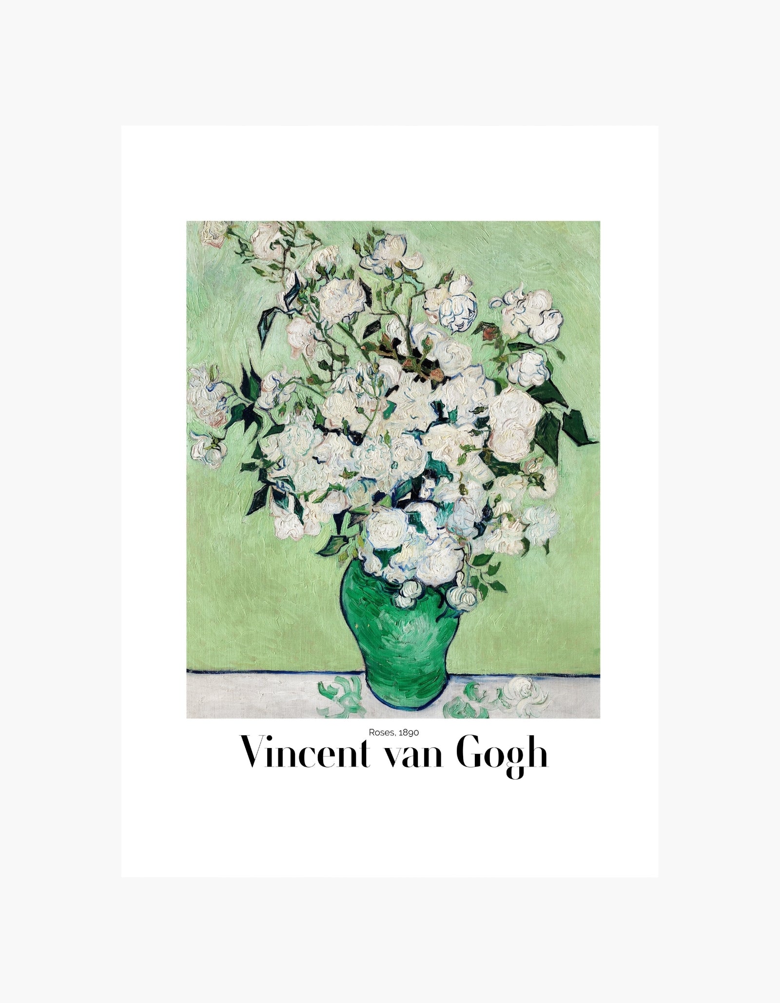 Van Gogh Roses Plakat